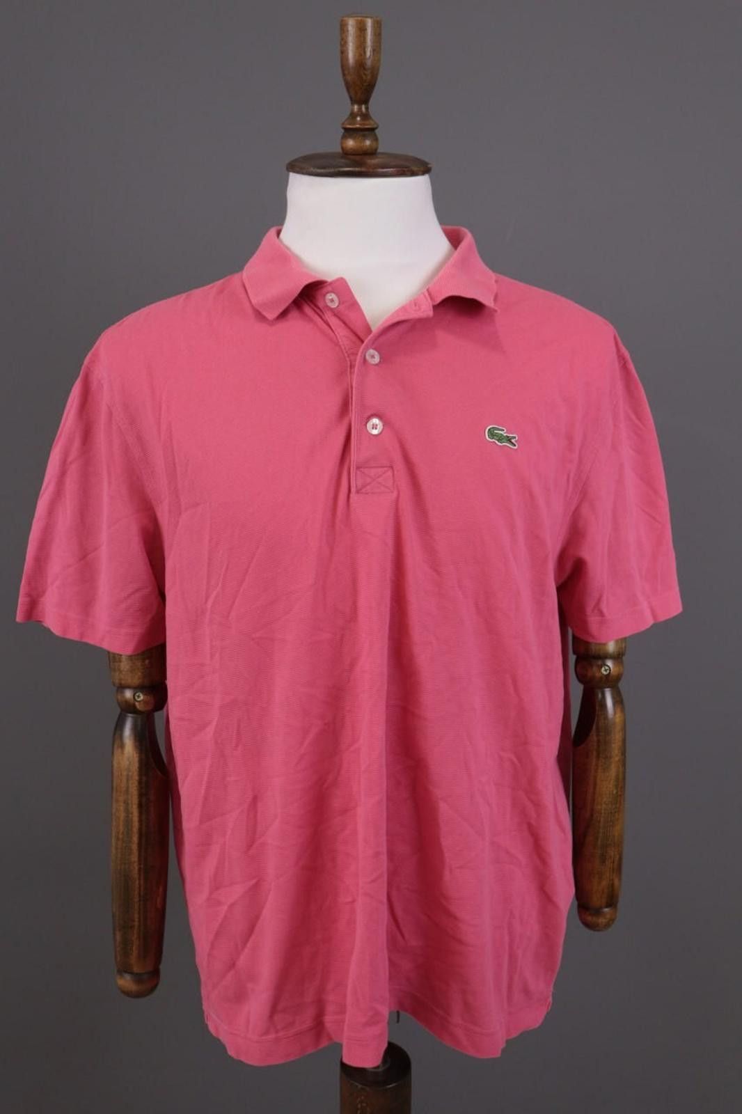 Lacoste Lacoste Sport Pink Polo Shirt Size FR 7 / US XXL Size US XXL / EU 58 / 5 - 1 Thumbnail