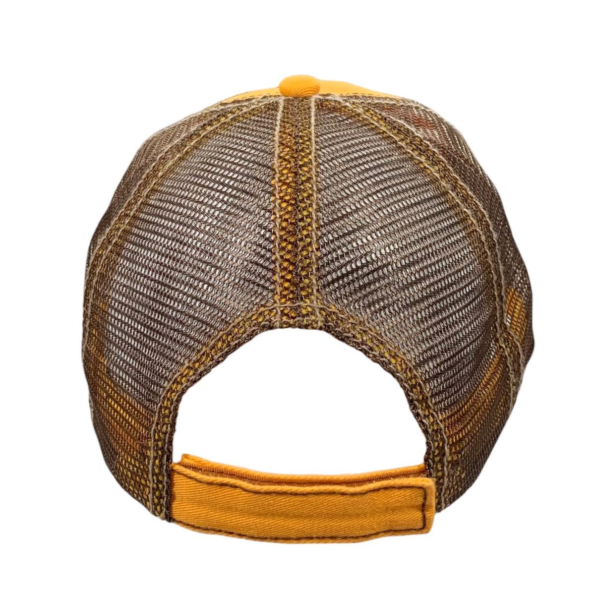 Vintage VTG Pheasant Forever Bird Hunter Yellow & Brown Trucker Hat Size ONE SIZE - 4 Thumbnail
