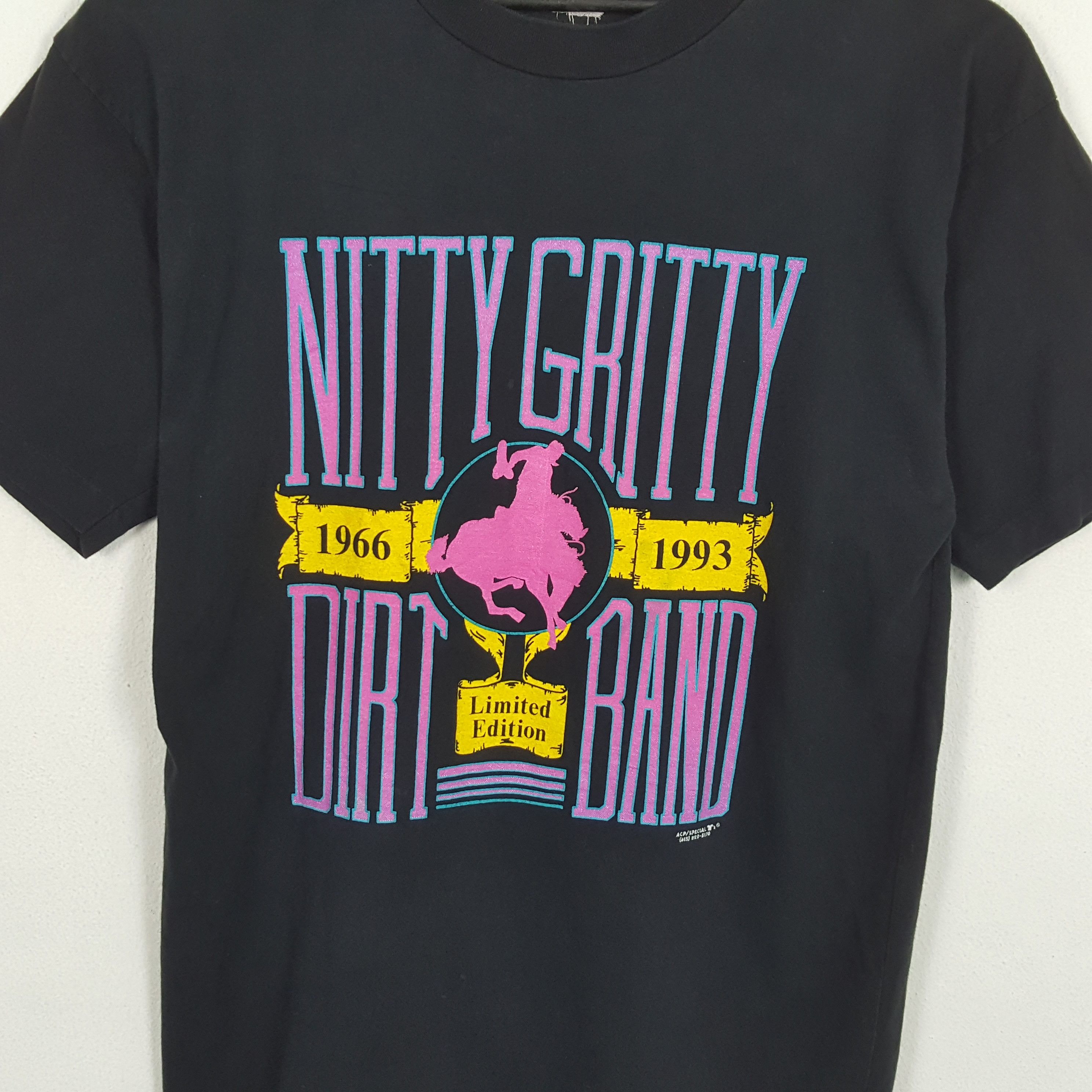 Band Tees NITTY GRITTY DIRT BAND Rock Band Music Tshirt Size US M / EU 48-50 / 2 - 2 Thumbnail
