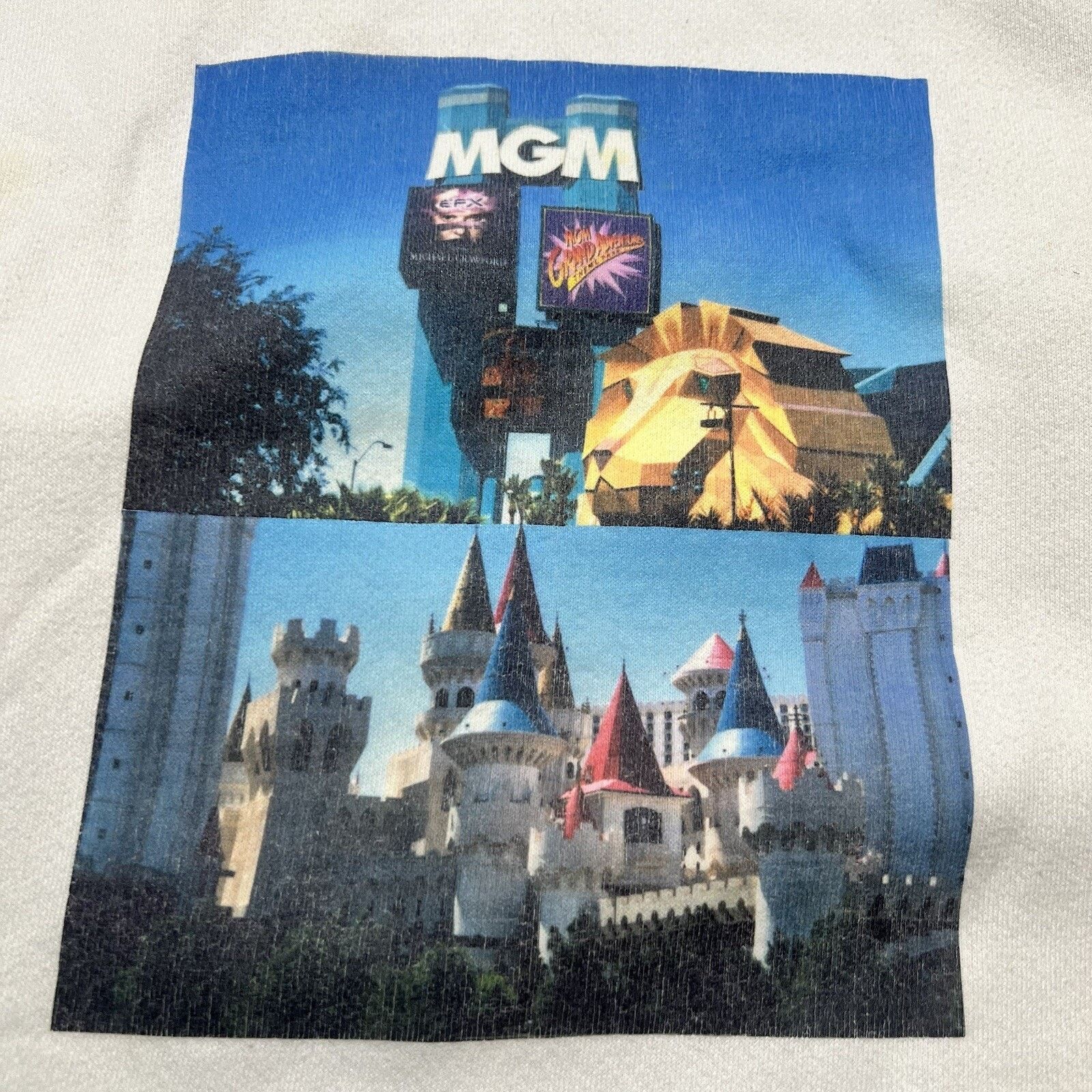 Vintage Vintage 90s MGM Studios Graphic Sweatshirt Medium USA Size US M / EU 48-50 / 2 - 3 Thumbnail