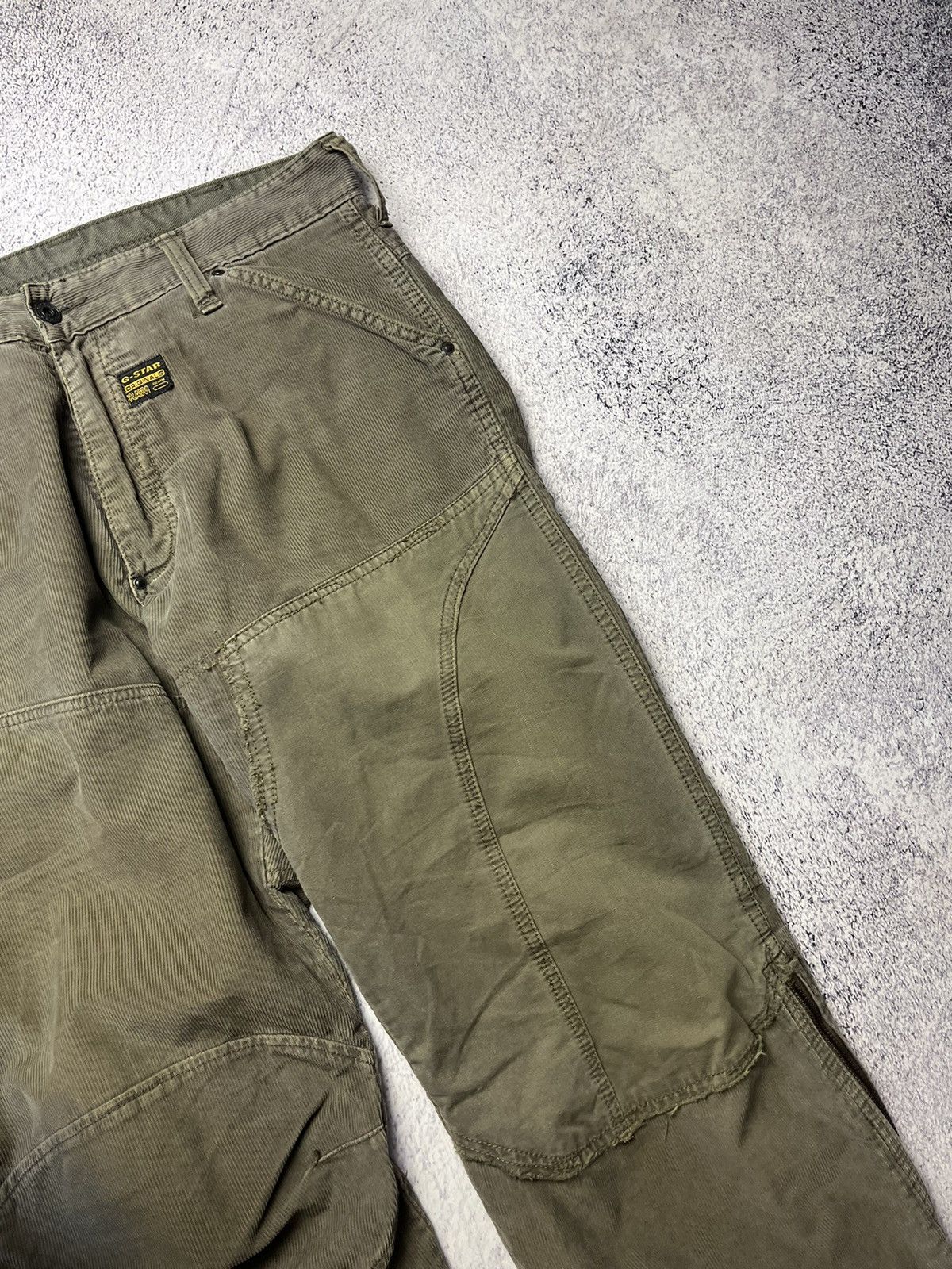 G-Star G Star Raw Corduroy Pants Long CONCEPT ELWOOD W 34 Size US 34 / EU 50 - 12 Thumbnail