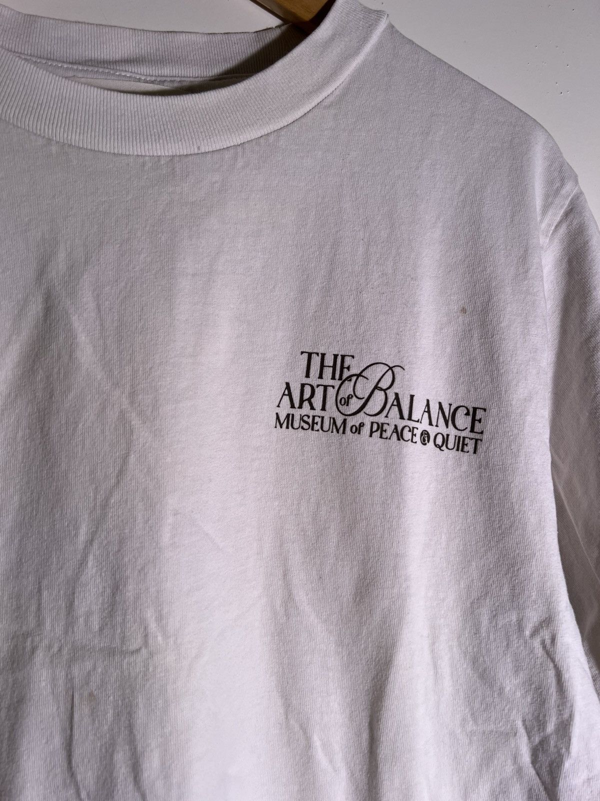 Museum of Peace and Quiet Museum of Peace and Quiet Art of Balance Designer Retro Tee Size US M / EU 48-50 / 2 - 6 Thumbnail