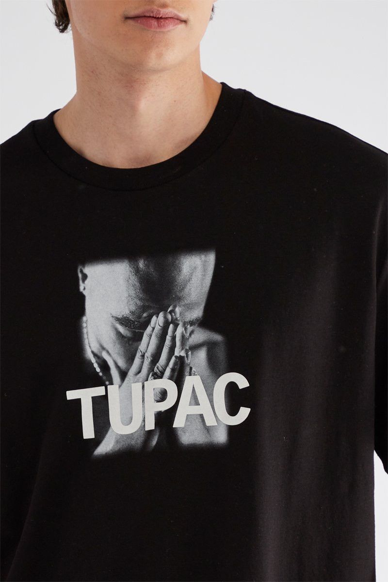 Rap Tees Tupac UNTIL THE END OF TIME 2Pac Rap Hiphop Tee Size US M / EU 48-50 / 2 - 11 Thumbnail