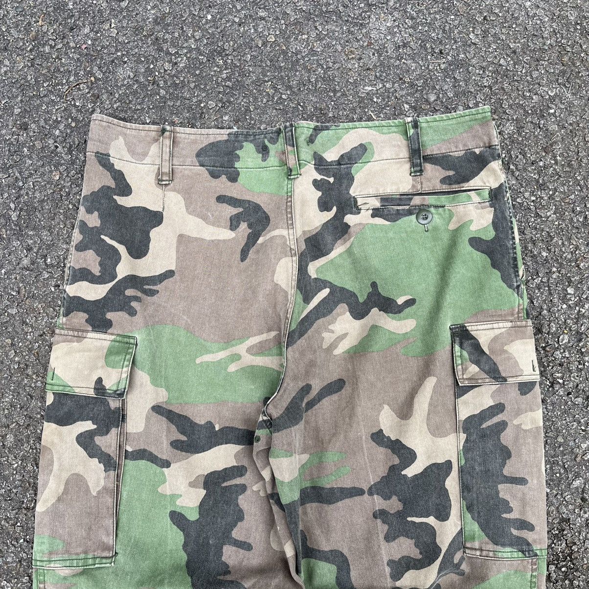 Vintage Vintage 90s 1996 German Military Cargo Pants Army Camo Size US 36 / EU 52 - 10 Thumbnail