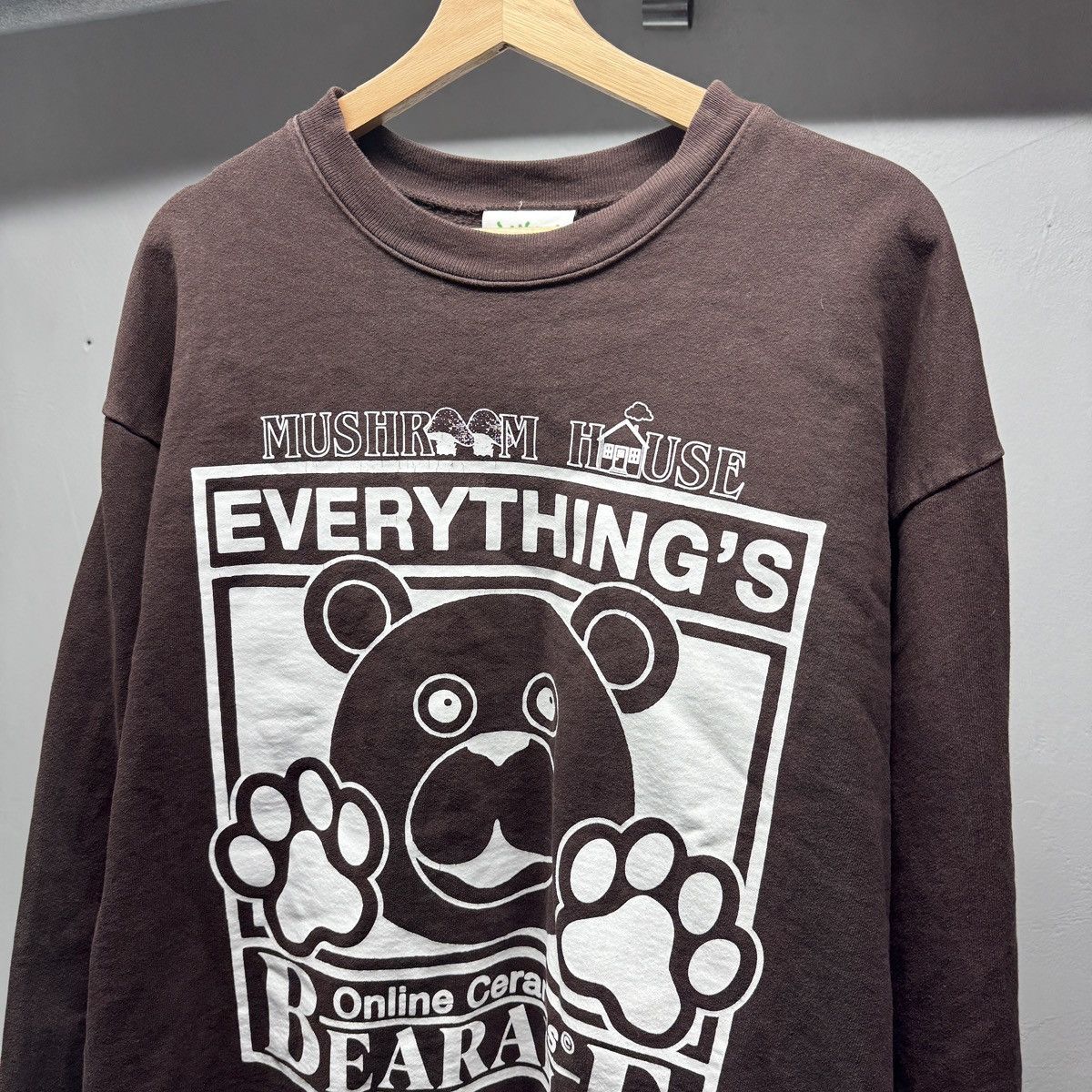 Online Ceramics Online Ceramics Everything's Bearable Crewneck Sweatshirt Size US L / EU 52-54 / 3 - 2 Thumbnail