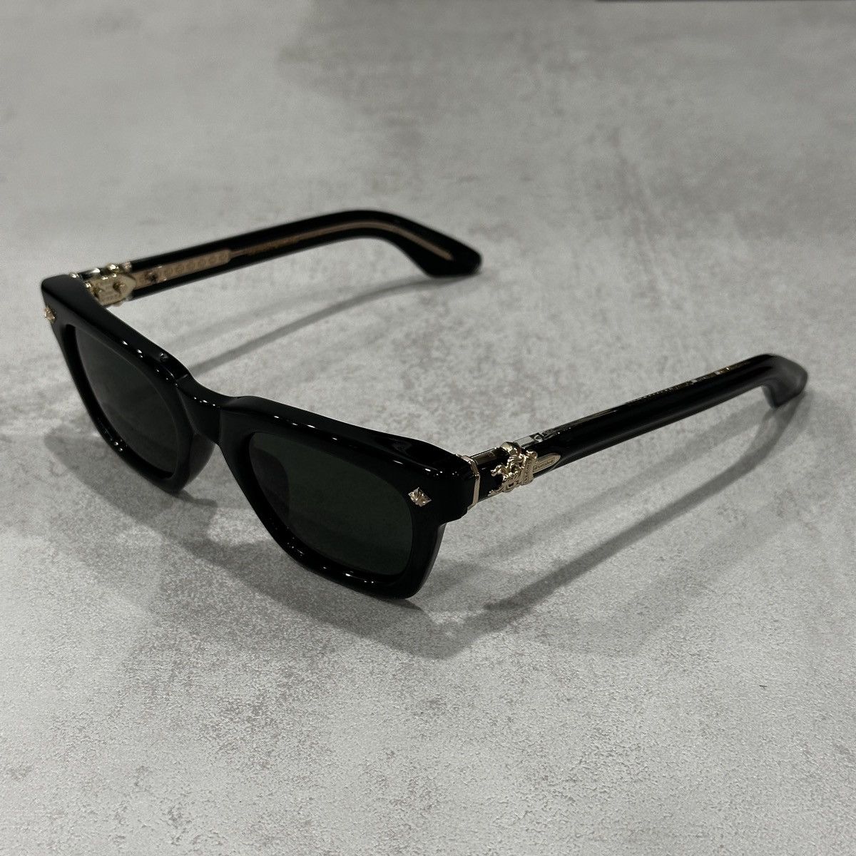 Chrome Hearts CHROME HEARTS DONNYSOFFERGISMS SUNGLASSES Size ONE SIZE - 1 Thumbnail