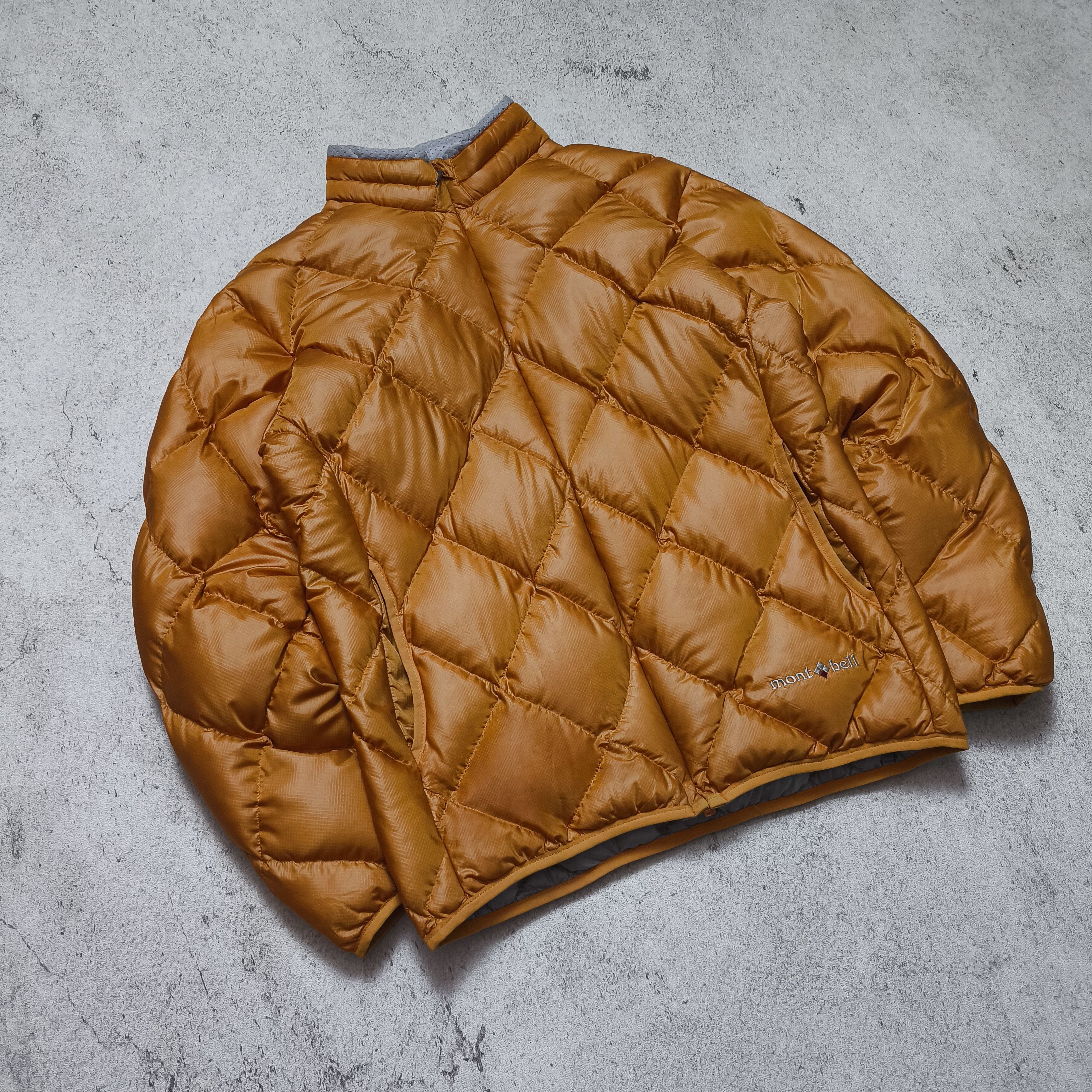 Montbell Montbell Diamond Stitch Puffer Down Jacket Size US S / EU 44-46 / 1 - 2 Thumbnail