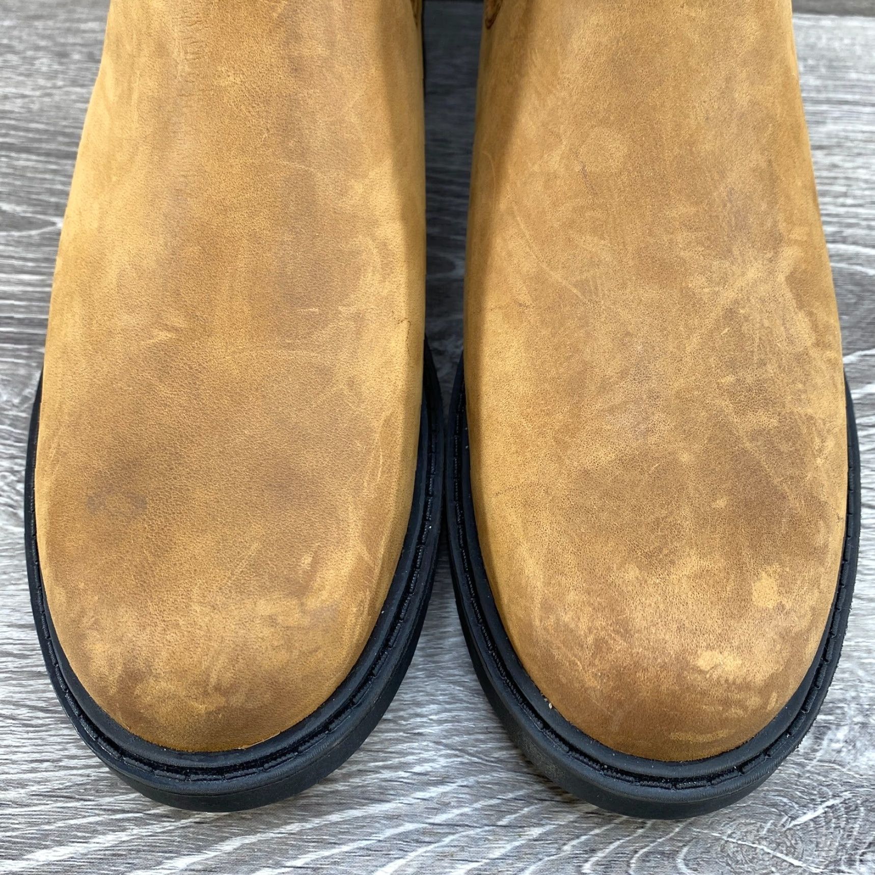 Clarks Clarks Women's Orinoco 2 Mid Brown Snuff Ankle Leather Pull On Boot 8.5 M Size US 6 / IT 36 - 4 Thumbnail