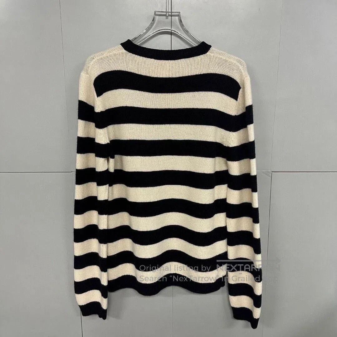 Gucci gucci snoopy striped knit sweater size m. Size US M / EU 48-50 / 2 - 4 Thumbnail
