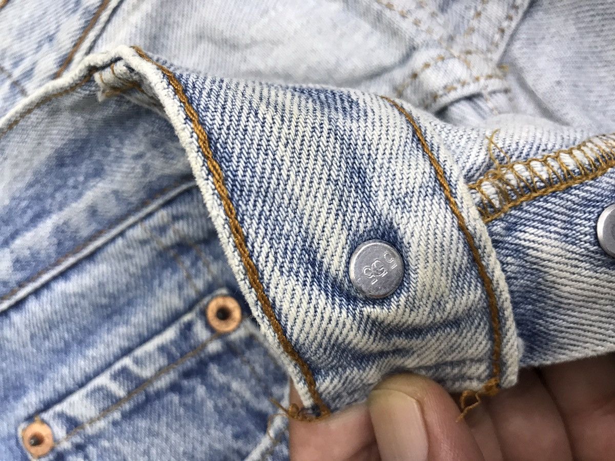 Levi's VL207 Vintage Levis 501xx Medium Wash Custom Jeans Size US 30 / EU 46 - 8 Thumbnail