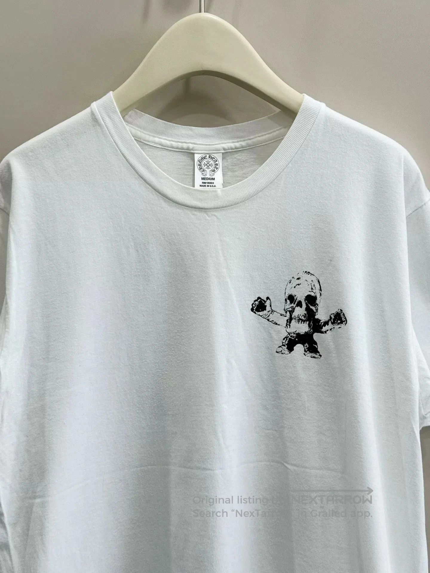 Chrome Hearts Chrome Hearts Foti Short Sleeve T-Shirt. Size US M / EU 48-50 / 2 - 3 Thumbnail