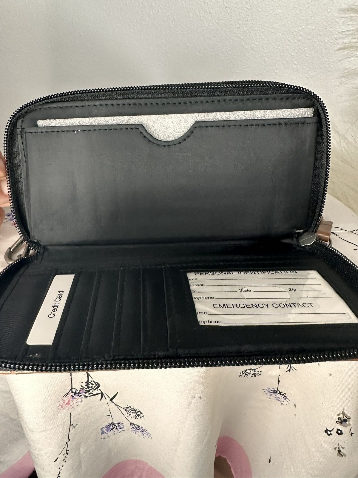 Vintage Bueno Wristlet Vtg NWT Deadstock Size ONE SIZE - 7 Thumbnail