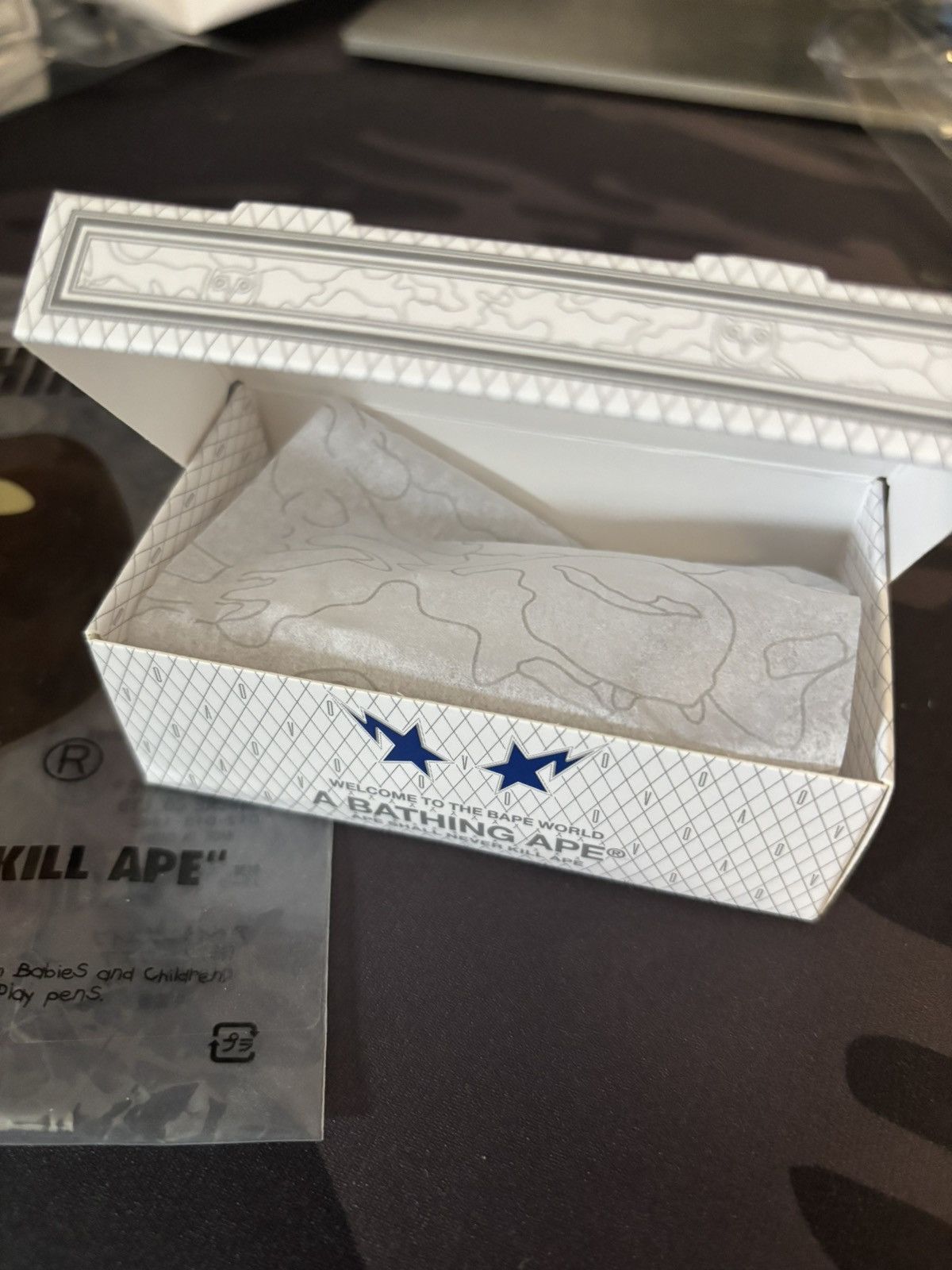 Bape × October's Very Own OVO x BAPE Bapesta Unreleased Key Chain Size ONE SIZE - 3 Thumbnail