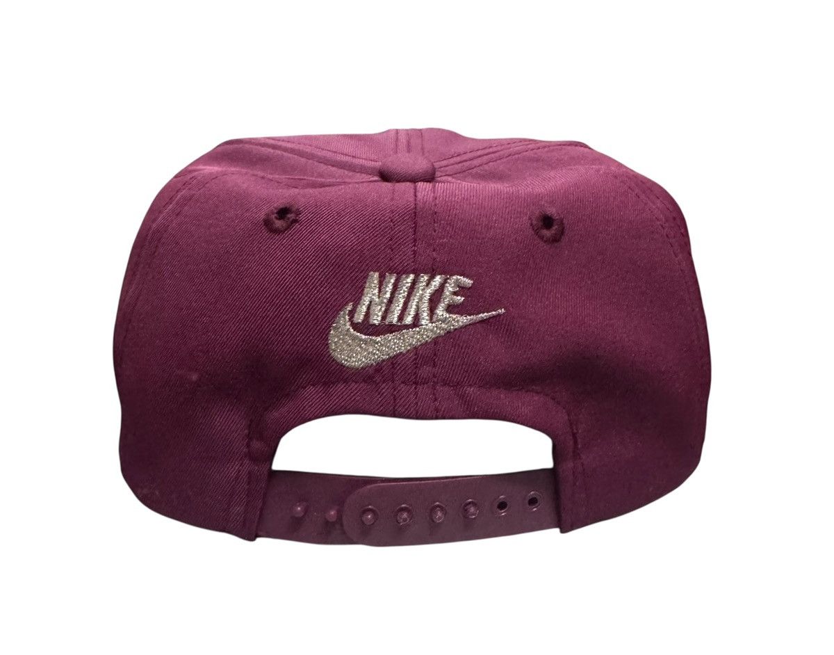 Nike Vtg🔥90’s Nike Fun Run Spellout Embroidery Logo Caps Size ONE SIZE - 3 Thumbnail