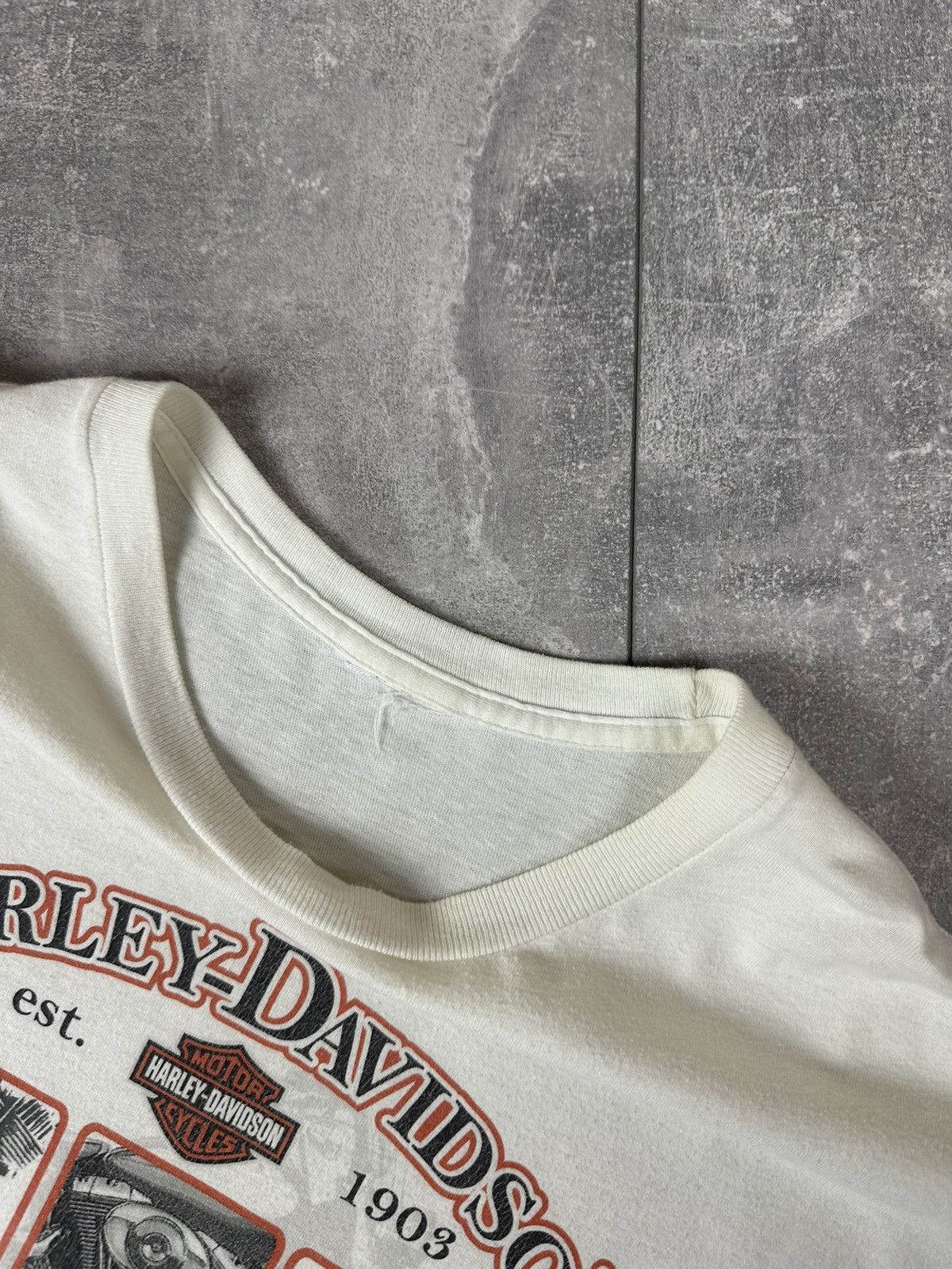 Harley Davidson Harley Davidson Motorcycles Overprint Logo T-Shirt Size US XL / EU 56 / 4 - 8 Thumbnail