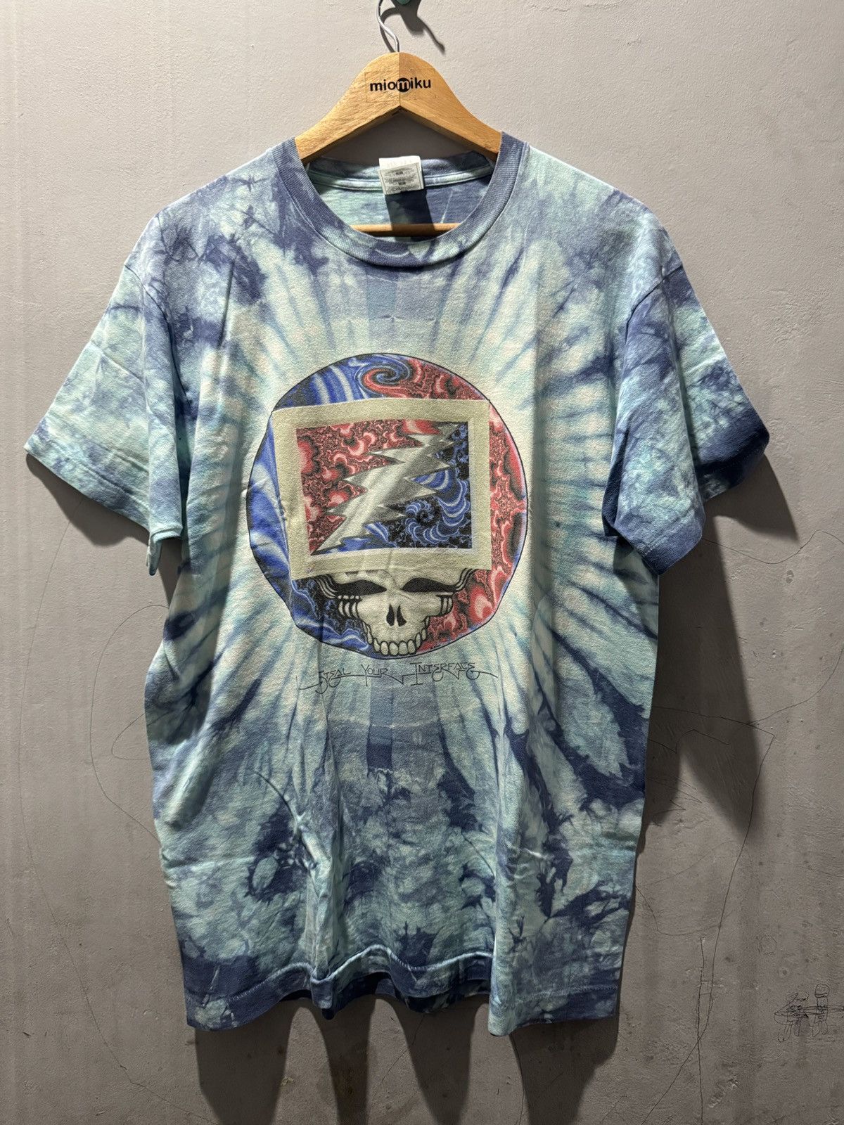 Grateful Dead Vintage Greatful Dead Tie Dye Size US L / EU 52-54 / 3 - 1 Thumbnail