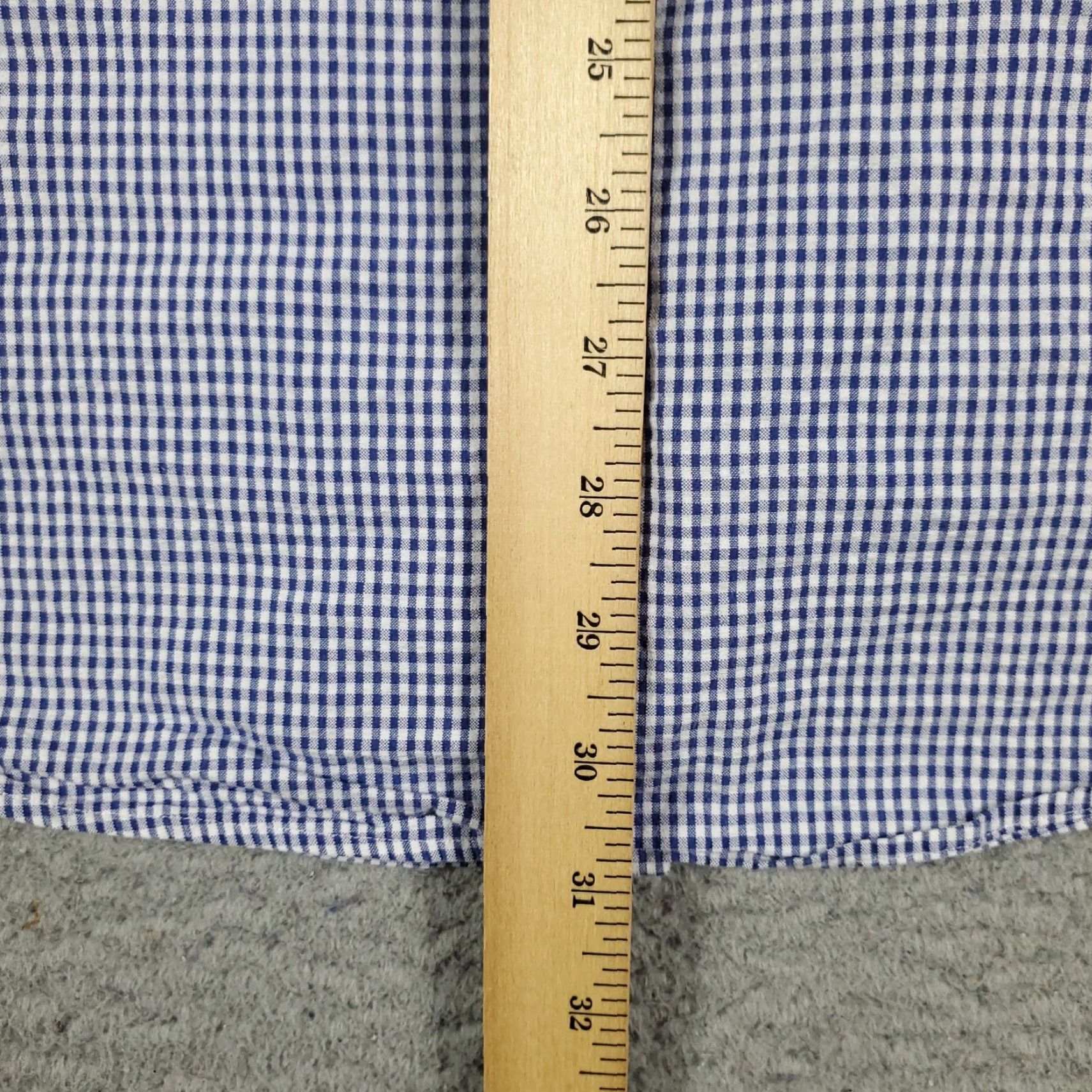 Brooks Brothers Brooks Brothers Button-Up Shirt Mens Medium Blue Check Long Sleeve Casual Size US M / EU 48-50 / 2 - 4 Thumbnail