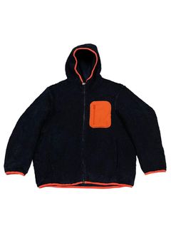 Uniqlo X JW Anderson Fleece Hoodie Jacket 