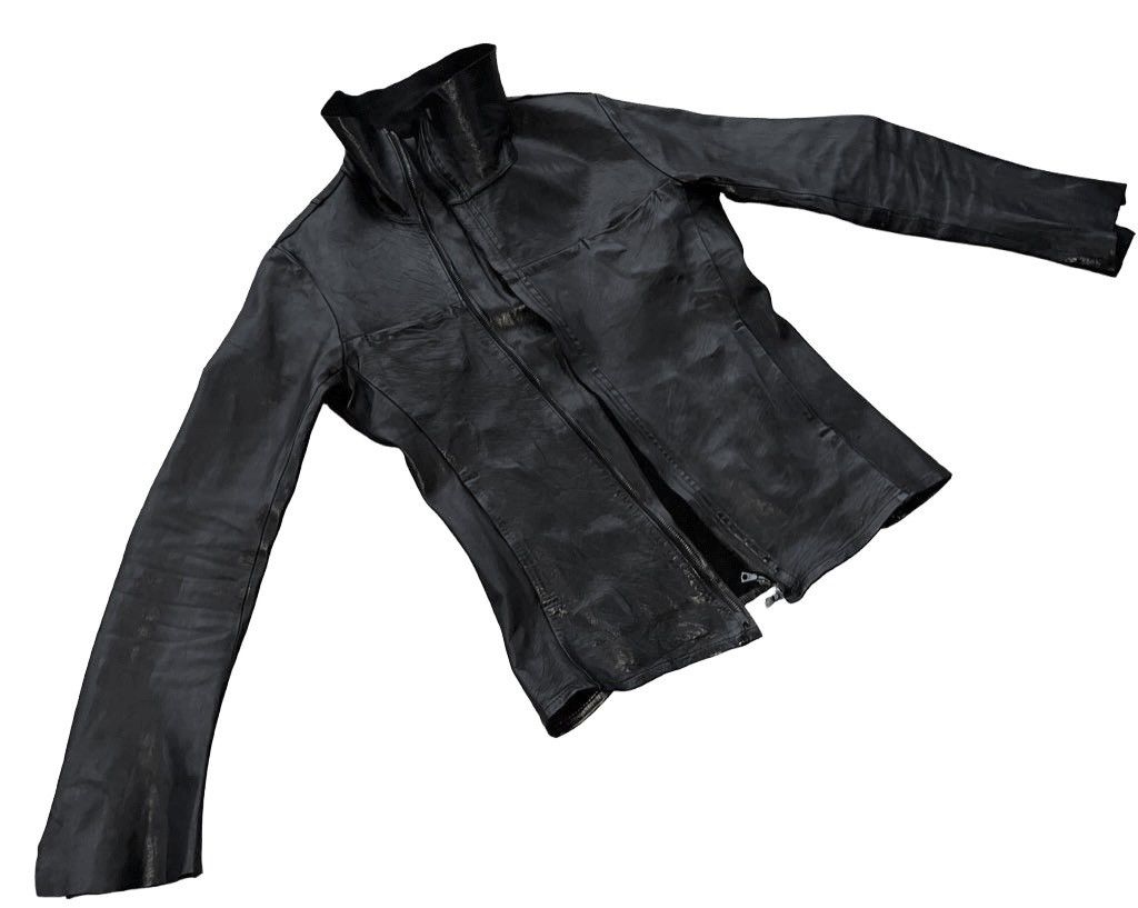 Isamu Katayama Backlash Isamu Katayama Backlash High Neck Horse Leather Jacket Size US S / EU 44-46 / 1 - 2 Thumbnail