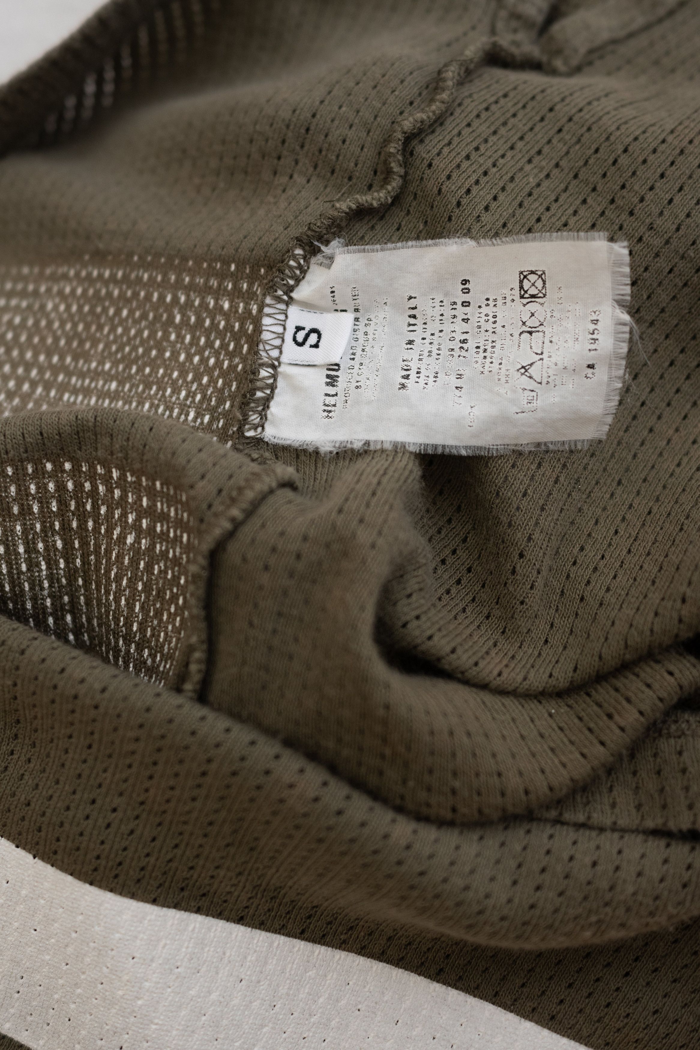 Helmut Lang SS1996 HELMUT LANG STRIPED POLO Size US M / EU 48-50 / 2 - 11 Thumbnail