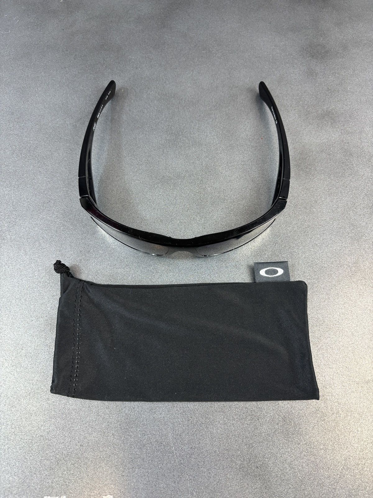 Fox Racing × Oakley 2007 Oakley Fox Racing Sunglasses The Condition 2000s Sport Size ONE SIZE - 17 Thumbnail