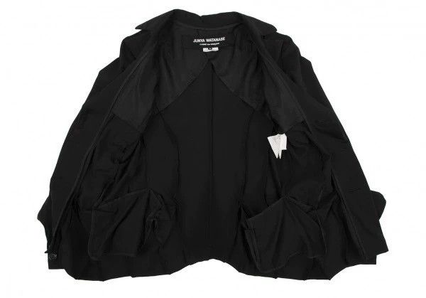 Comme des Garcons Comme des Garcons Retro black pleated coat top Size XS / US 0-2 / IT 36-38 - 5 Thumbnail