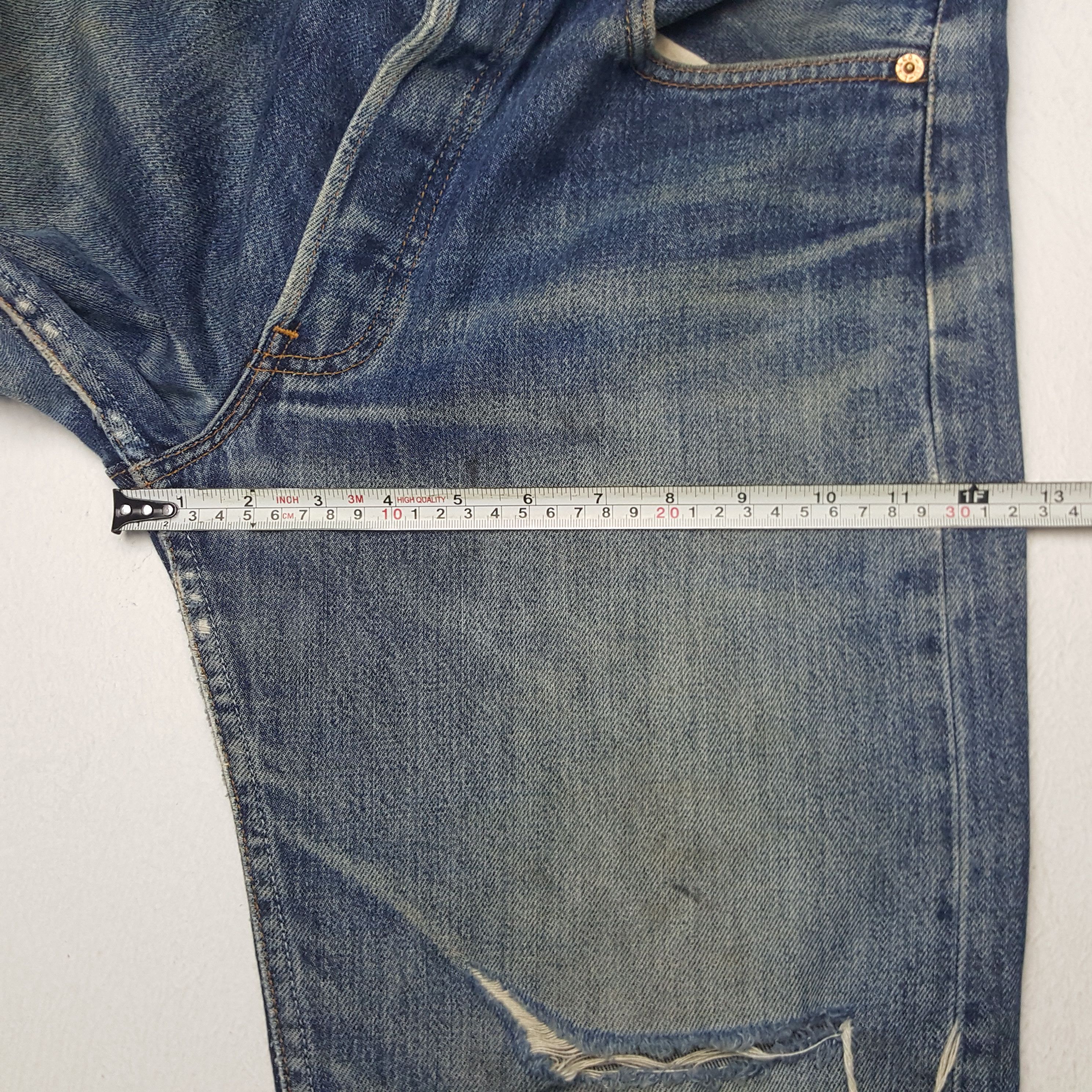 Levi's × Vintage Vintage Levi's 501 Denim Jeans Size US 30 / EU 46 - 9 Thumbnail