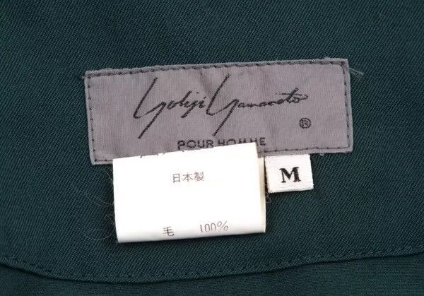 Yohji Yamamoto yohji yamamoto 1980s silhouette V-neck wool shirt-2505 Size US M / EU 48-50 / 2 - 6 Thumbnail