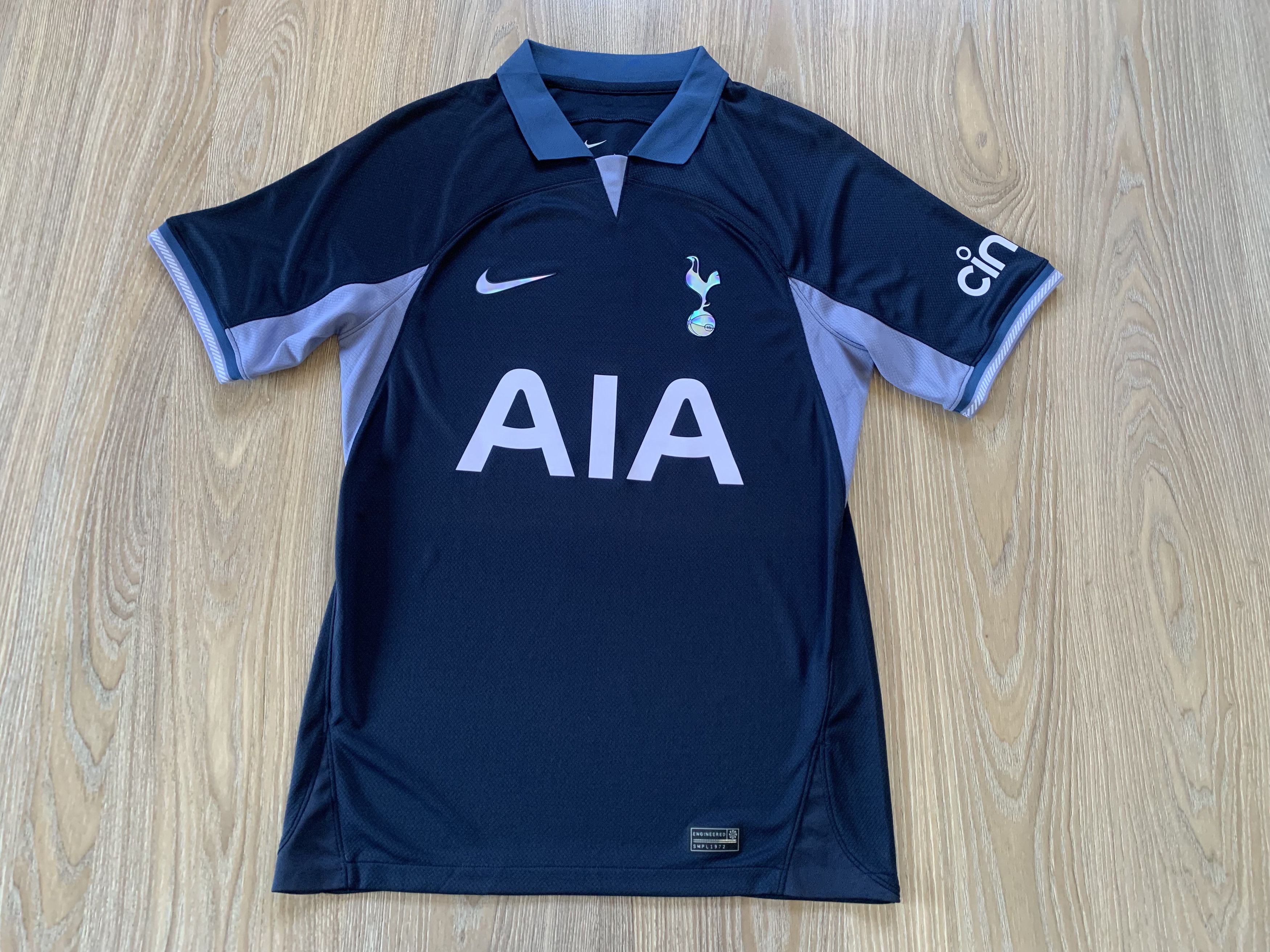 Nike Nike Tottenham Hotspur Away Football T Shirt Size US S / EU 44-46 / 1 - 2 Thumbnail