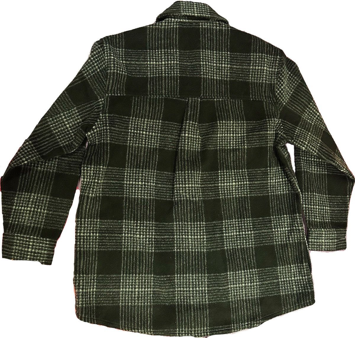 George George Plus 1X Flannel Jacket Size US XXL / EU 58 / 5 - 2 Thumbnail