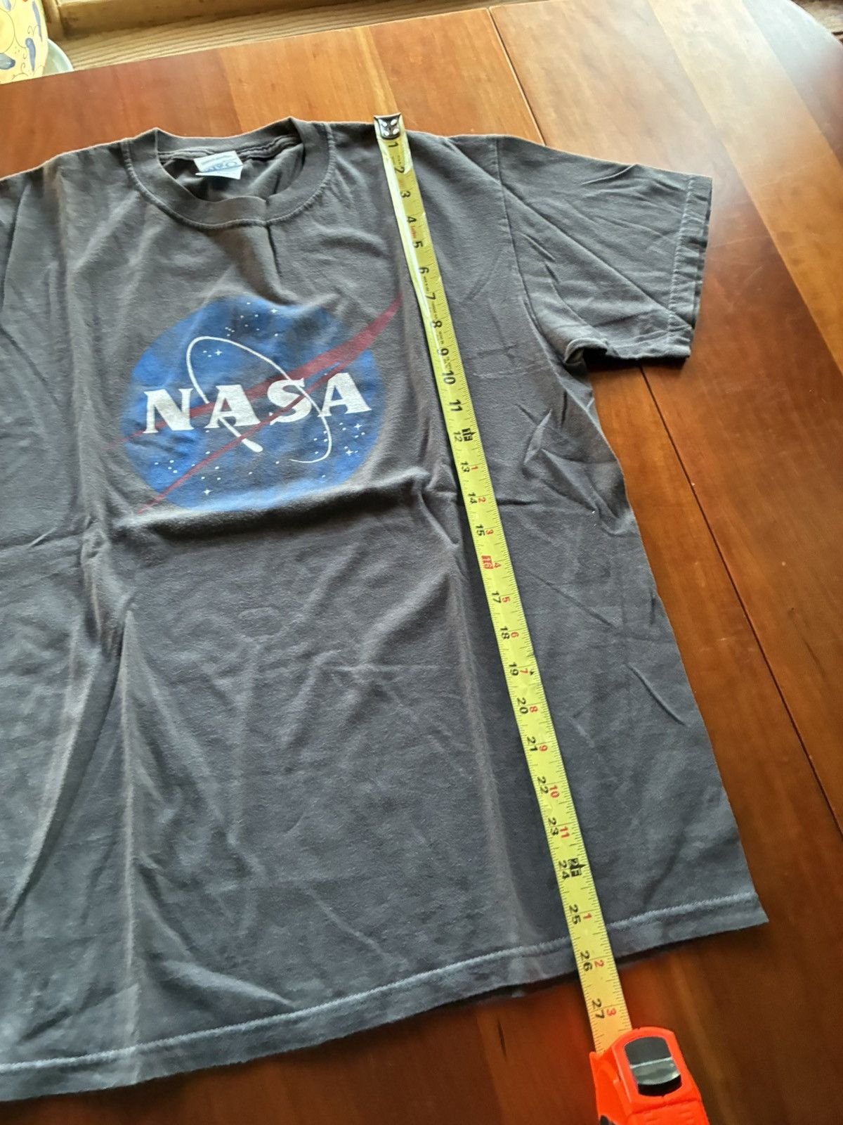 NASA Vintage y2k faded Nasa tee shirt Size US M / EU 48-50 / 2 - 5 Thumbnail