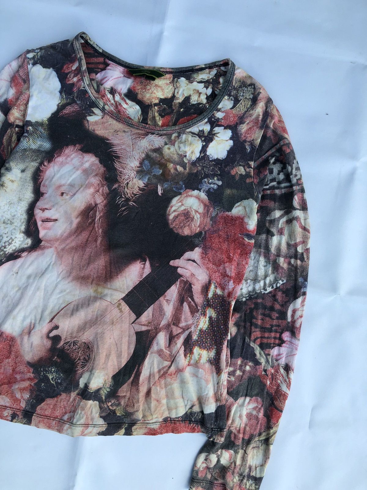 Beauty Beast Renaissance Mesh AOP Longsleeve oilily LGB Style Size US S / EU 44-46 / 1 - 3 Thumbnail