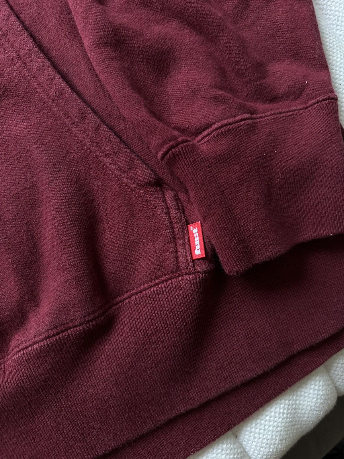 FUCT Fuct skateboards vintage classic hoodie Size US XL / EU 56 / 4 - 3 Thumbnail