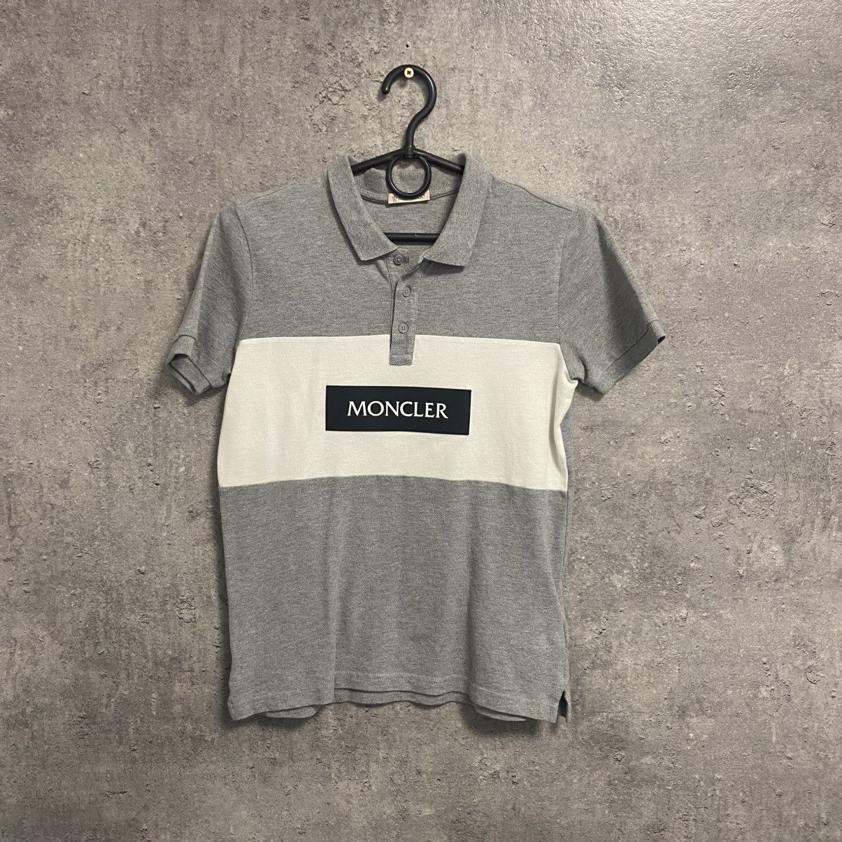 Moncler Vintage Luxury Polo Moncler Size US XS / EU 42 / 0 - 1 Thumbnail