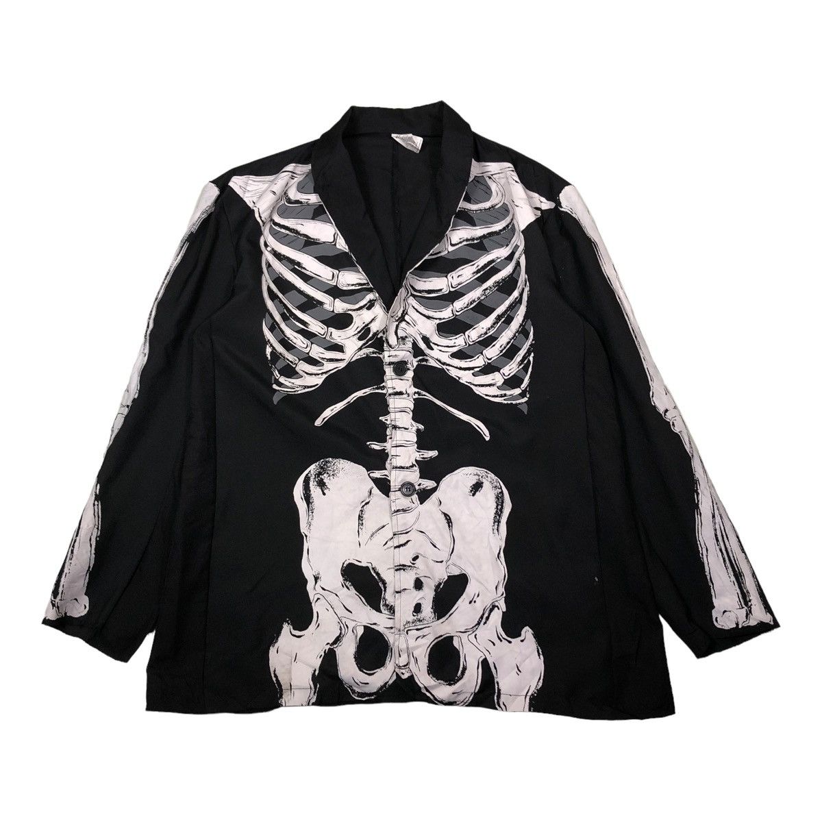 Bones 🔥SPIRIT HALLOWEEN CHORE JACKET SKELETON BONES DESIGN Size US M / EU 48-50 / 2 - 15 Thumbnail