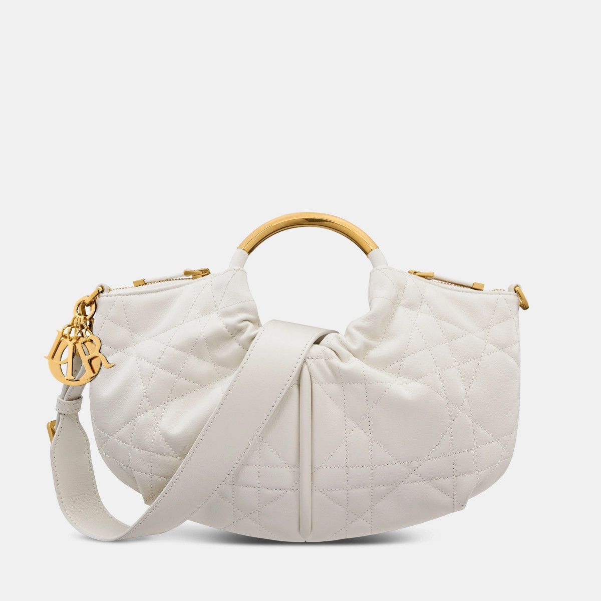 Dior o1bcso1str0226 Size:OS/Walk In Purse in White Size ONE SIZE - 2 Thumbnail