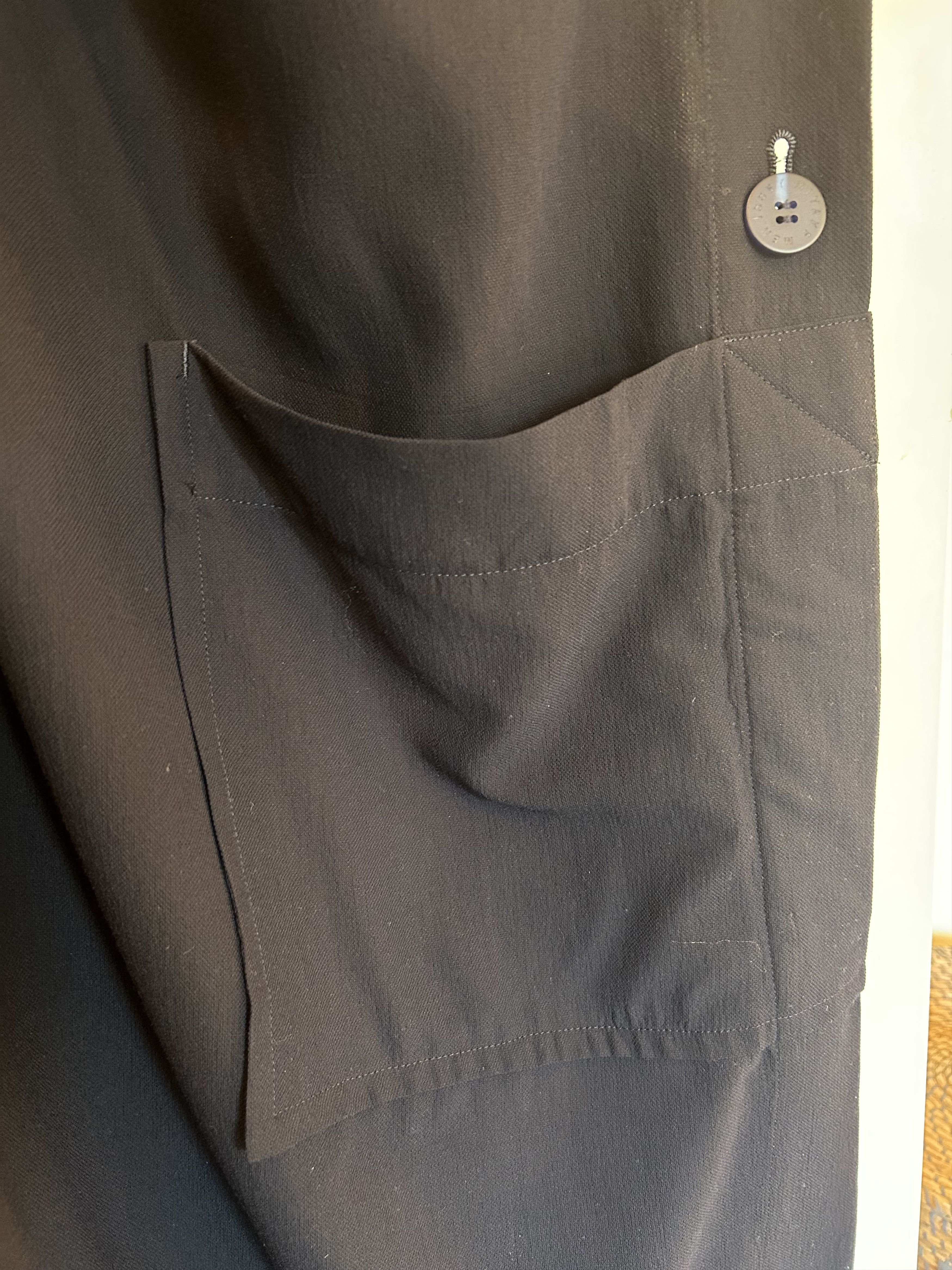 Issey Miyake Issey Miyake Men S/S 2017 Runway Look 38 — Cape-Style Jacket Size US L / EU 52-54 / 3 - 8 Thumbnail