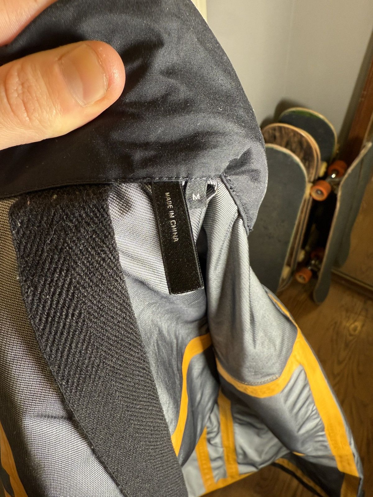 Helmut Lang Helmut Lang Tech Sport Zip Up Jacket Size US M / EU 48-50 / 2 - 5 Thumbnail
