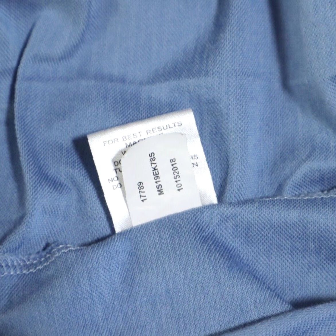 Peter Millar Peter Millar Crown Sport Clutch Polo Shirt Blue Men L Shirt Size US L / EU 52-54 / 3 - 7 Thumbnail