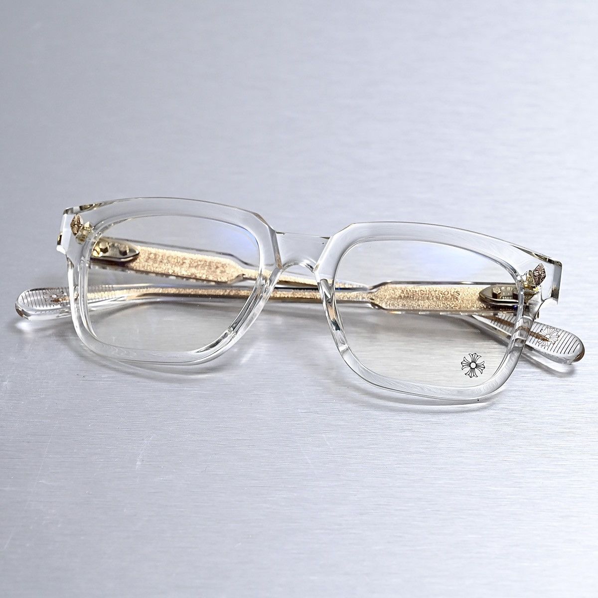 Chrome Hearts CHROME HEARTS AMBIDIXTROUS GLASSES Size ONE SIZE - 8 Thumbnail