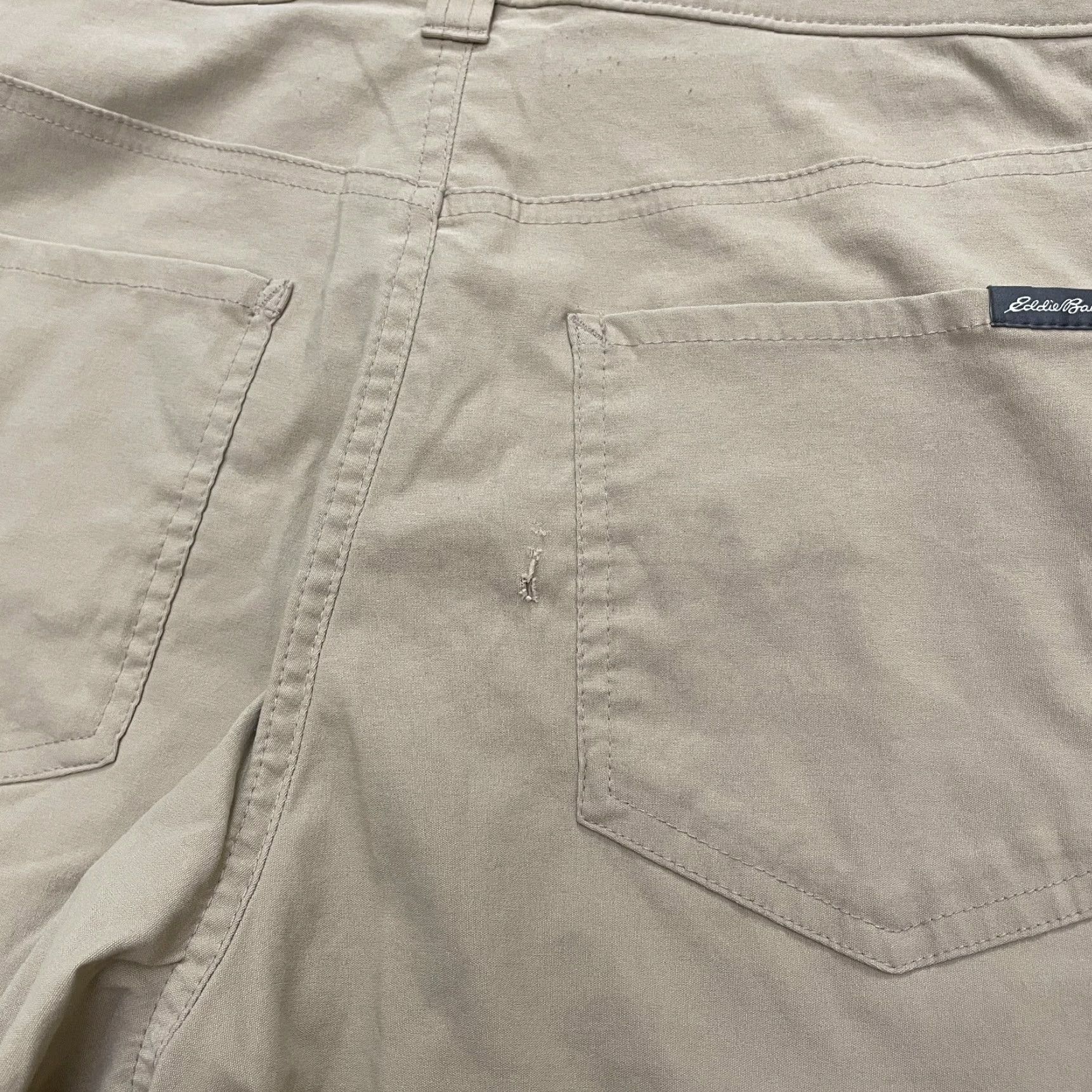 Eddie Bauer Eddie Bauer Pants Mens 30x30 Brown Straight Leg Active Outdoor Nylon Hike Size US 30 / EU 46 - 5 Thumbnail