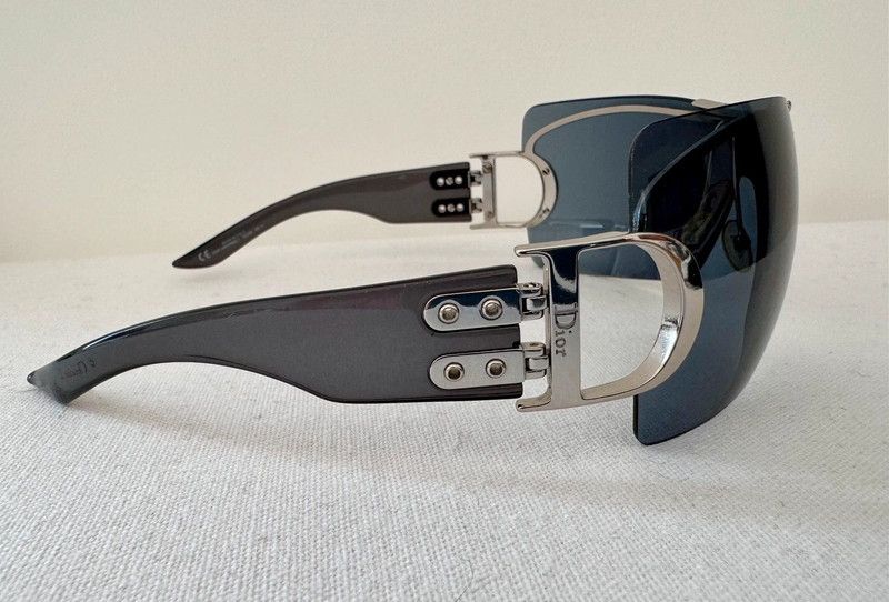 Dior Sunglasses Airspeed 1 Mask Shield Sport Bike