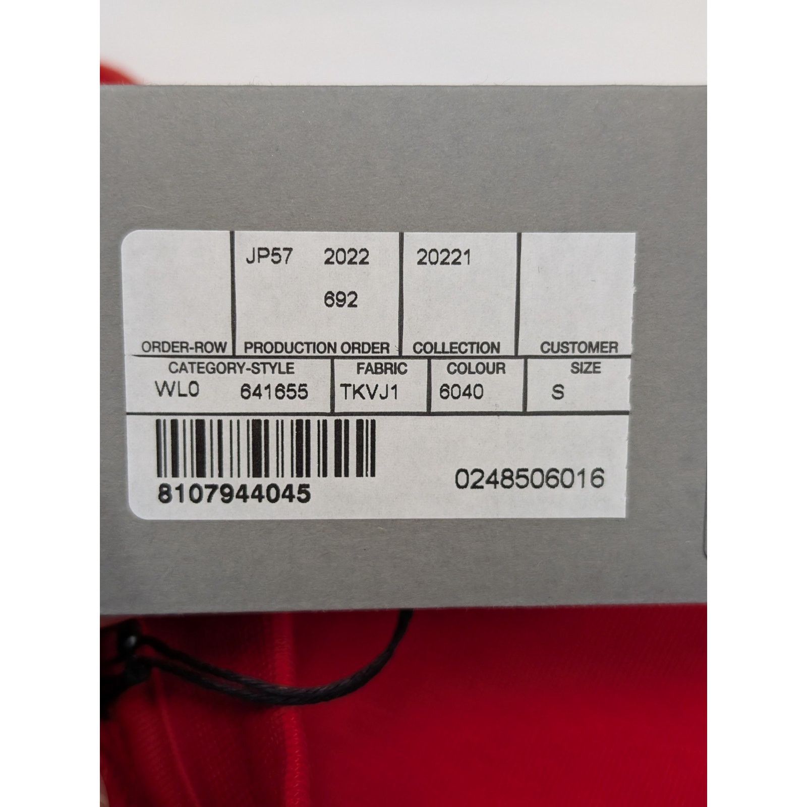 Balenciaga o1rshd1 Q:2 / Embro Pol Campgn Vintage Jersey T-Shirt in Red Size US S / EU 44-46 / 1 - 11 Thumbnail