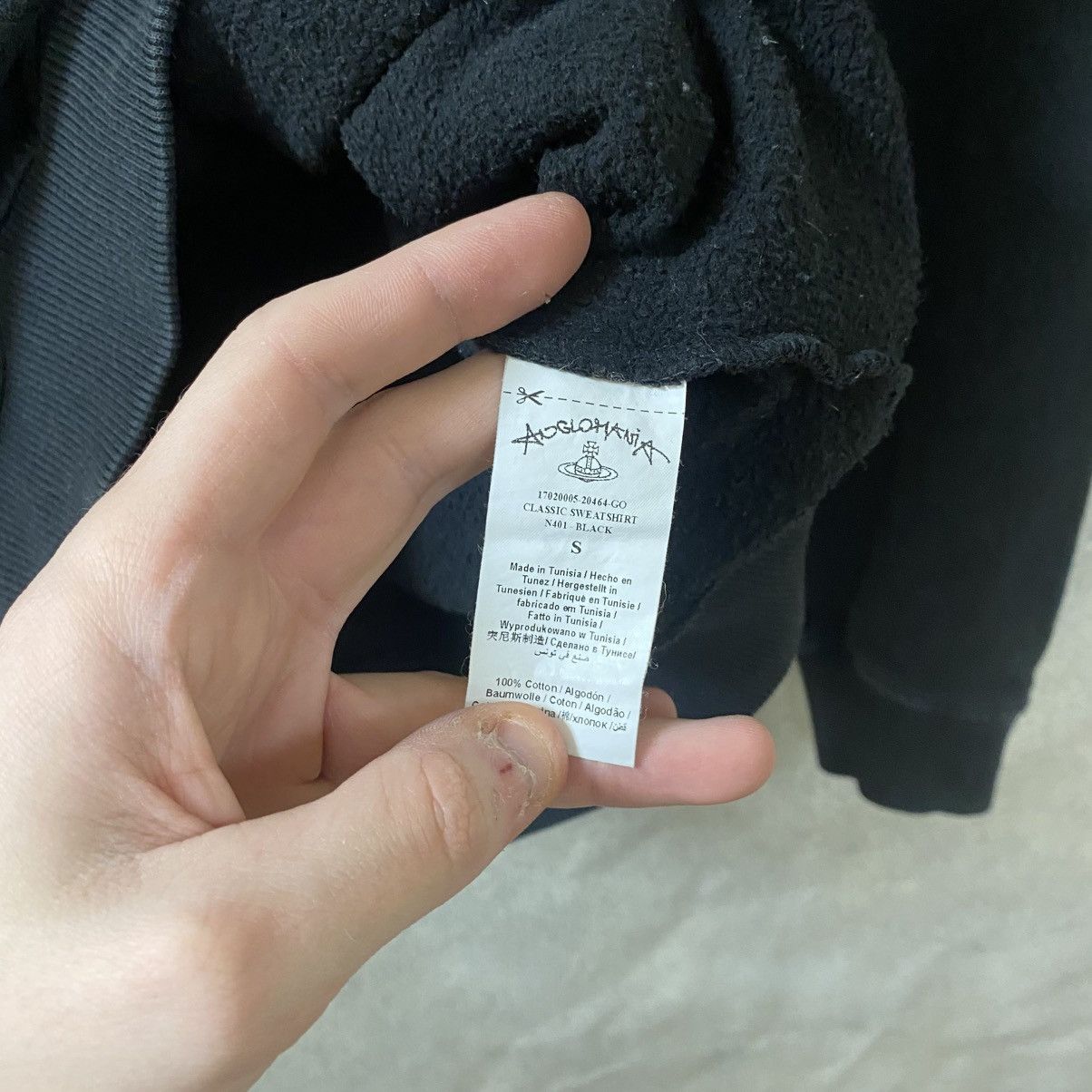 Vivienne Westwood Vintage Vivienne Westwood Sweatshirt Y2K men's S size Size US S / EU 44-46 / 1 - 5 Thumbnail
