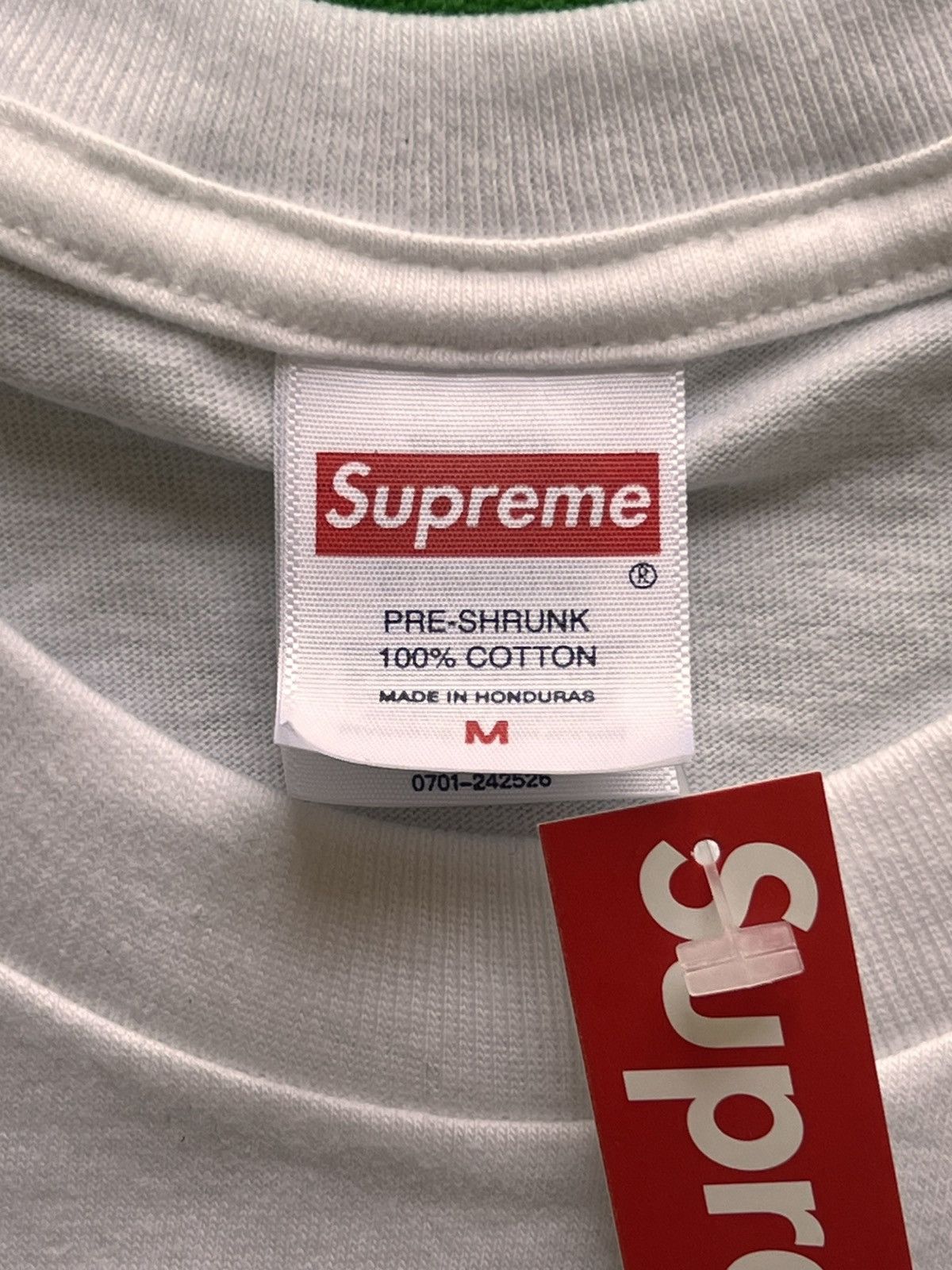 Supreme Supreme Evolution Tee White M ape human t-shirt primitive Size US M / EU 48-50 / 2 - 14 Thumbnail
