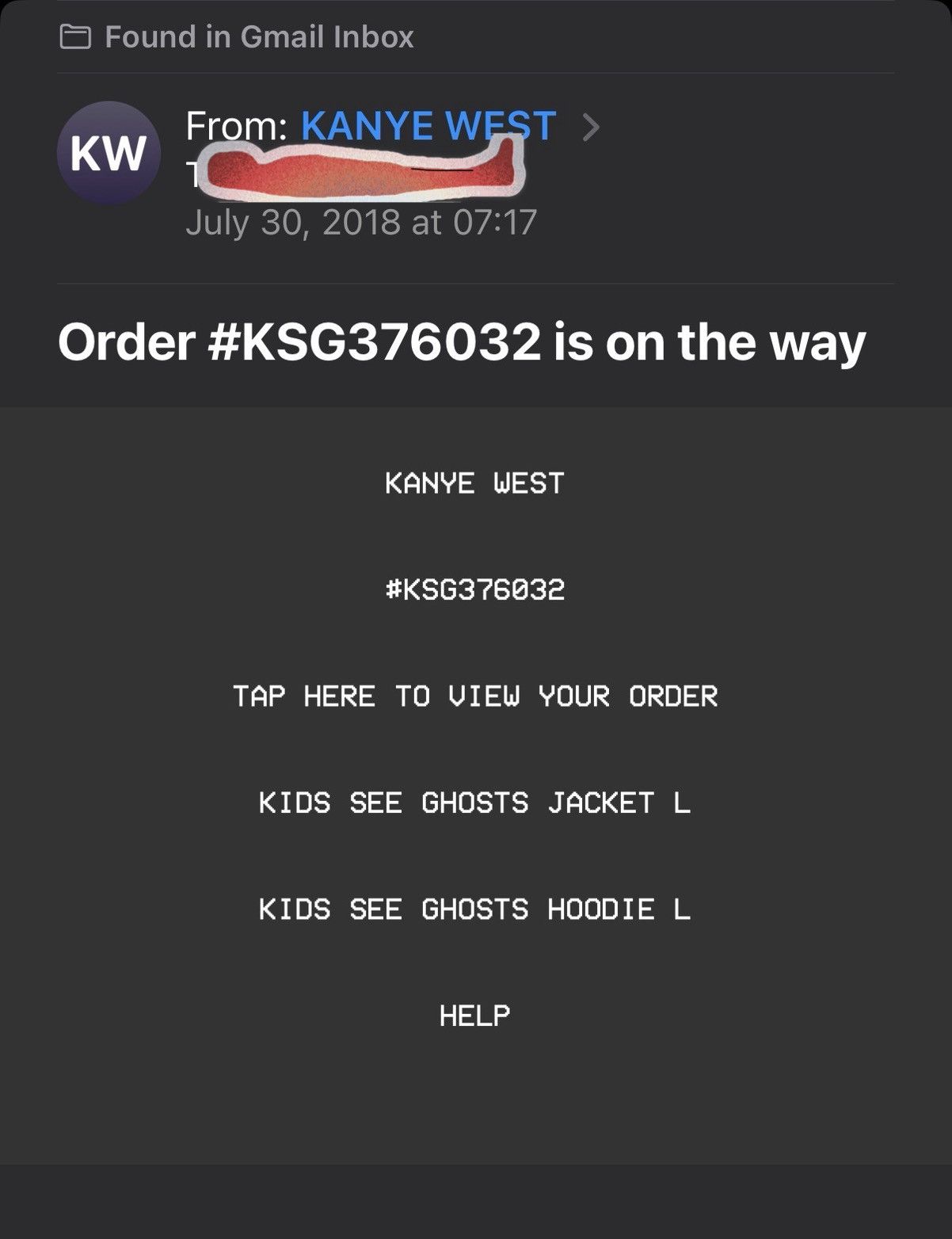 Kanye West Kids see ghosts murakami print jacket Size US L / EU 52-54 / 3 - 5 Thumbnail