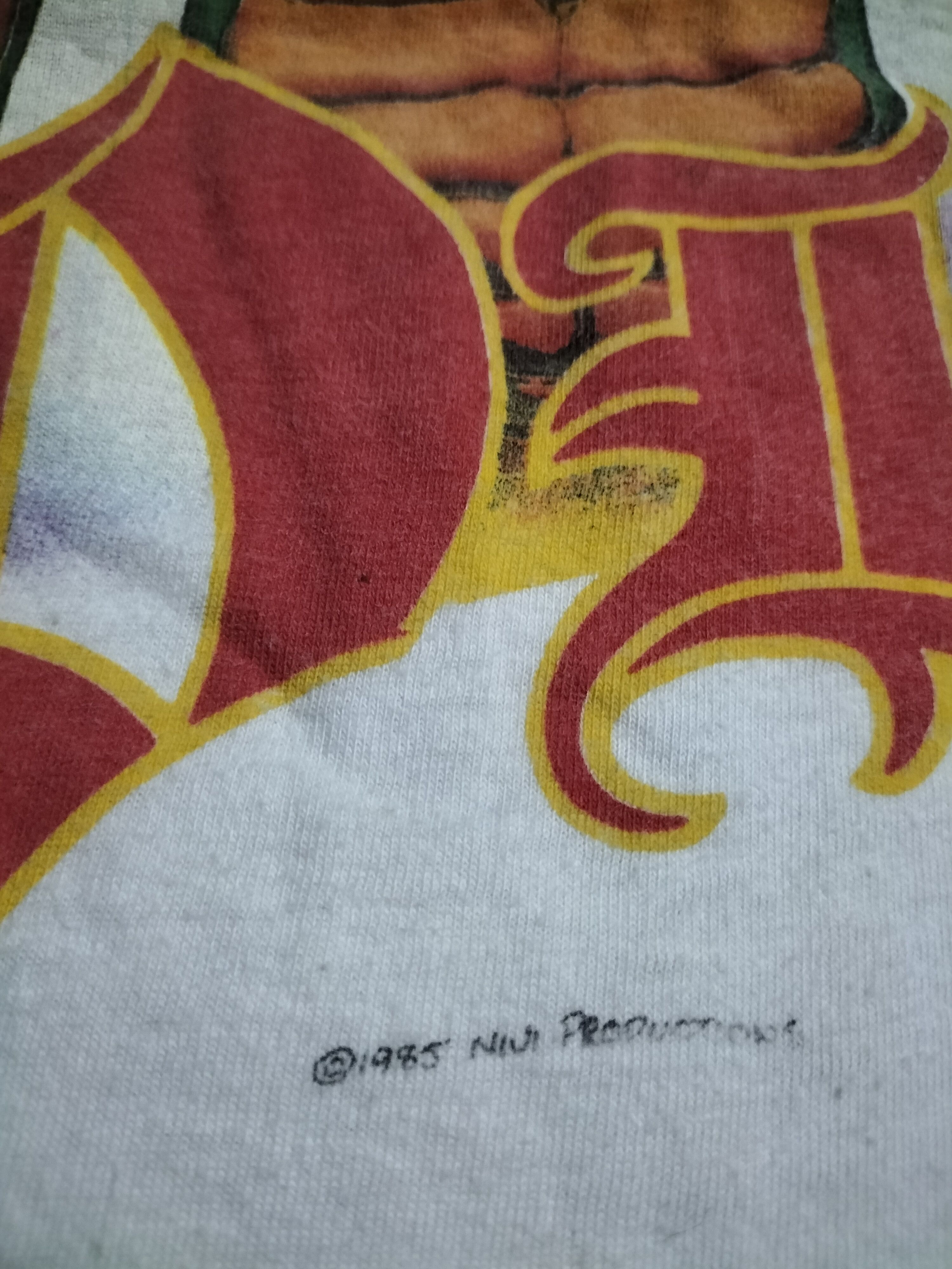 Band Tees Vintage 80s Dio Band tee metal fashion sleeveless Size US L / EU 52-54 / 3 - 3 Thumbnail