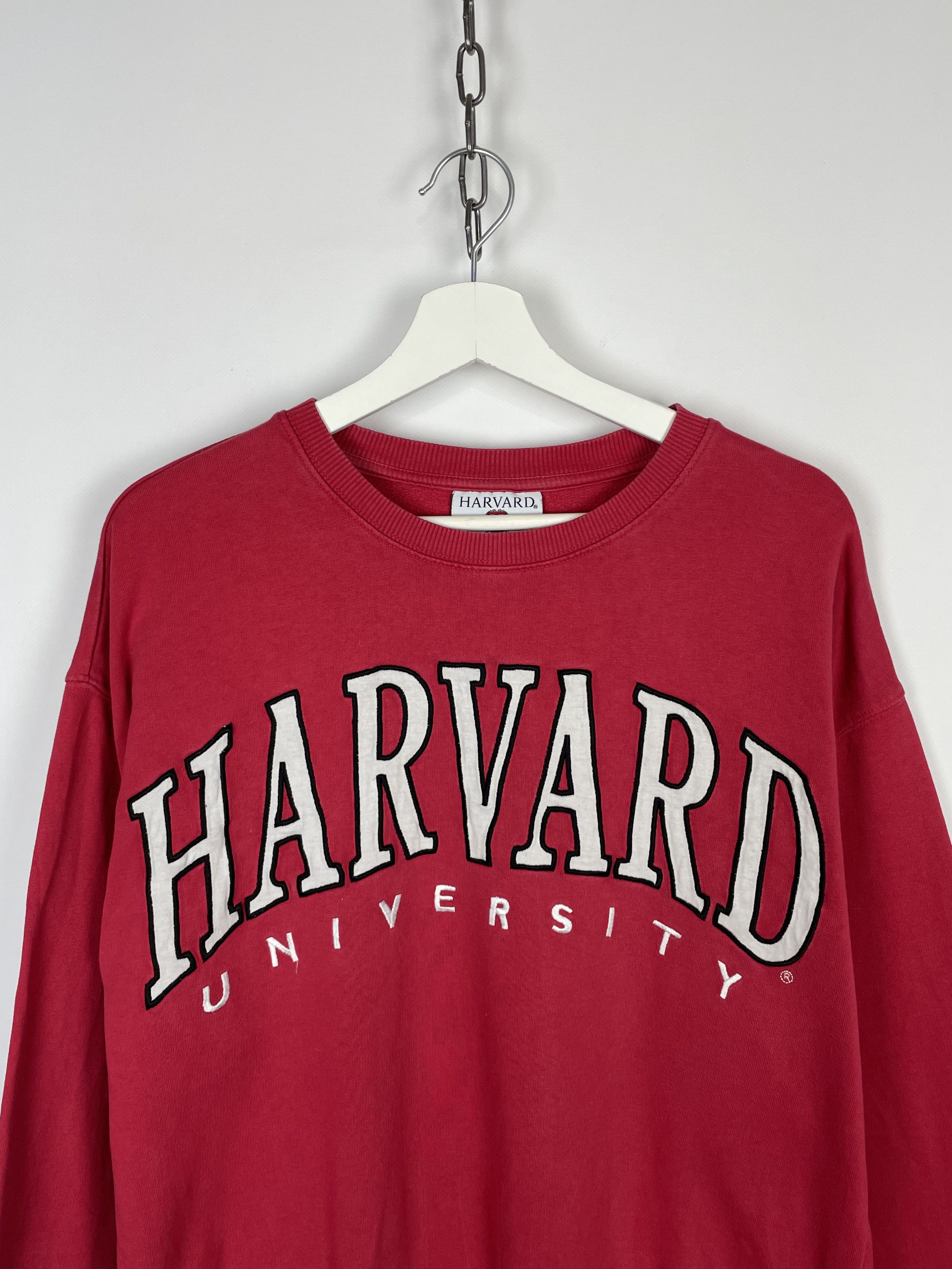 Other Harvard Sweatshirt Crewneck Center Logo Red size 12 Size XL / US 12-14 / IT 48-50 - 2 Thumbnail