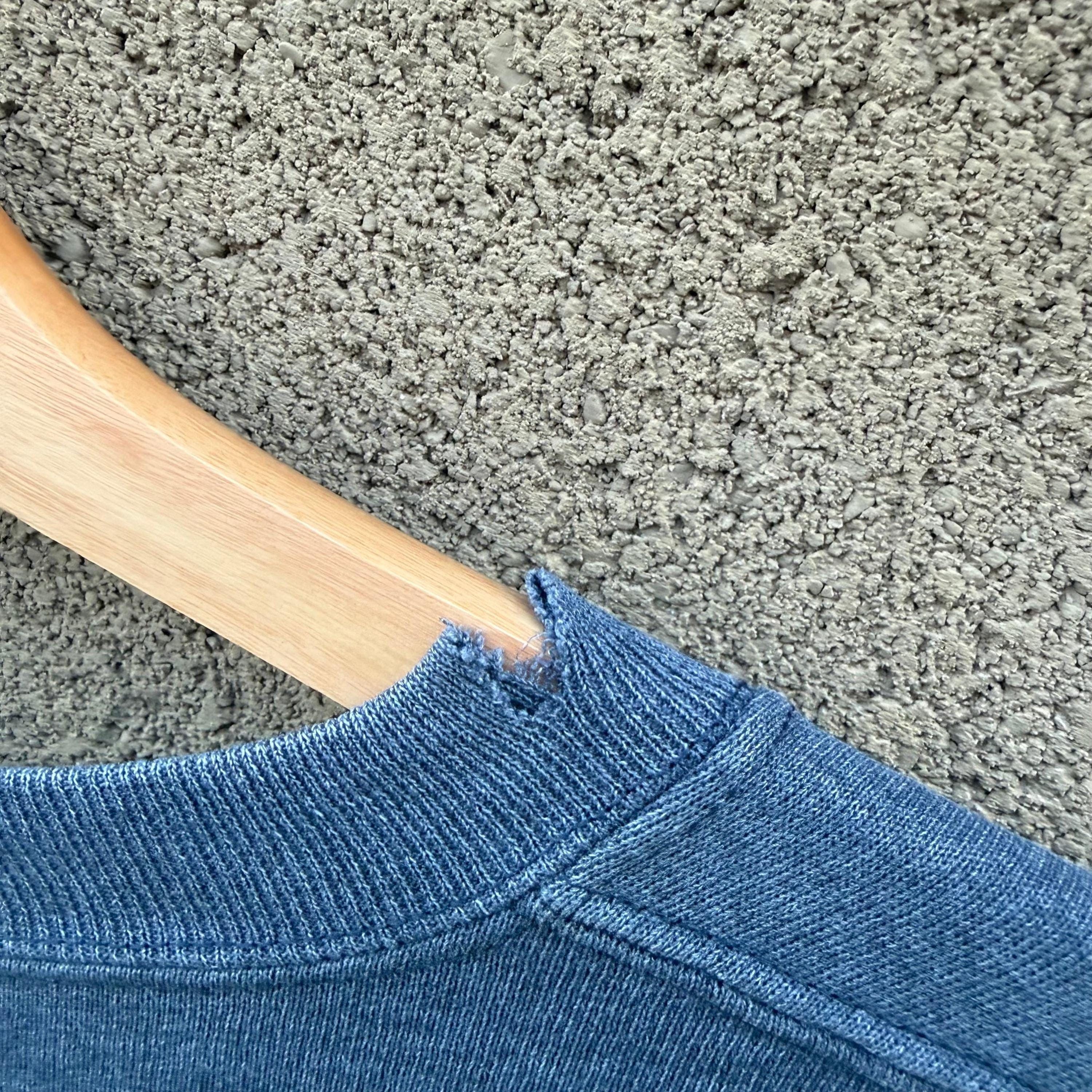 Russell Athletic 90’s Russell Athletic Faded Navy Crewneck Sweatshirt Size US L / EU 52-54 / 3 - 7 Thumbnail