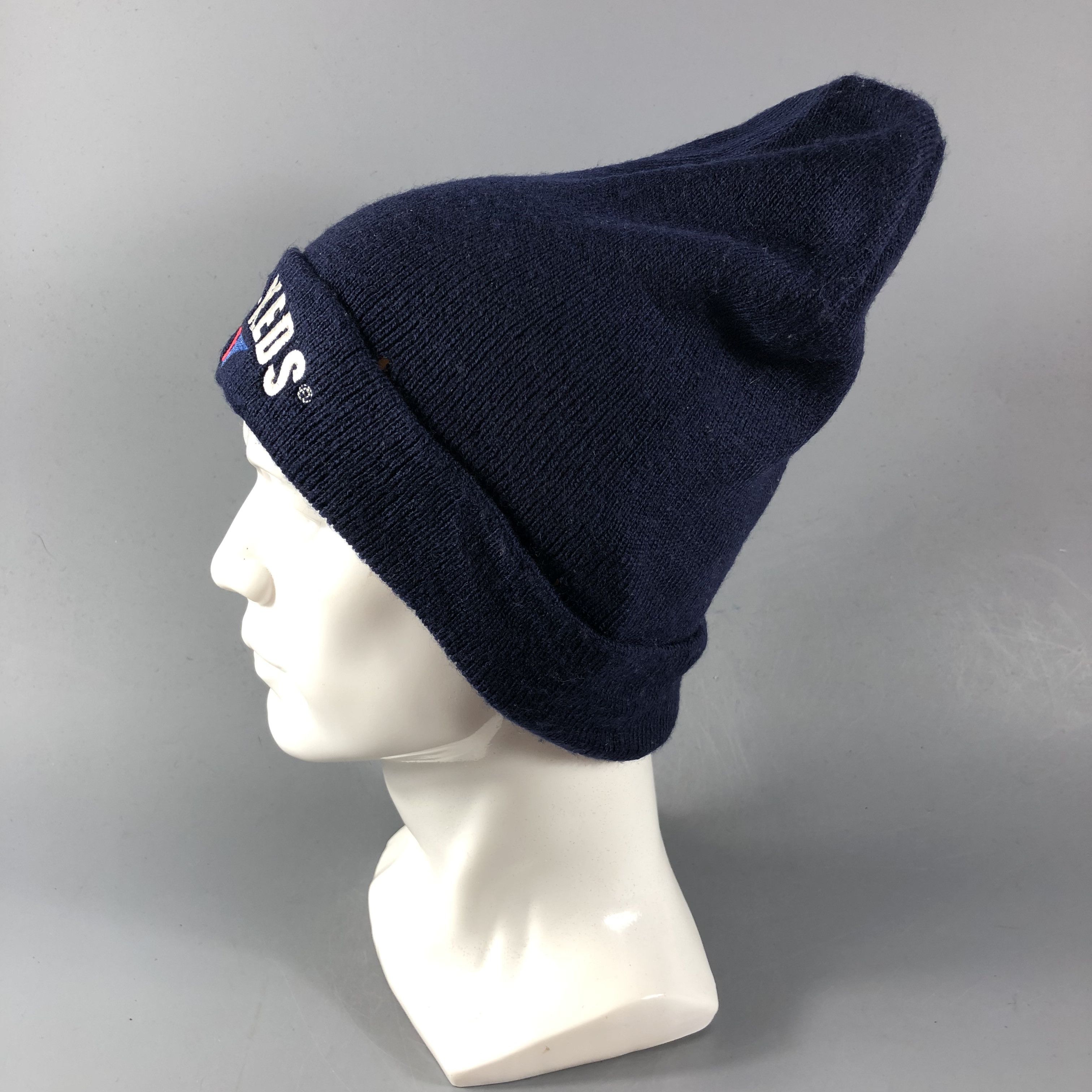 Pro-Keds Pro Keds Plain Knit Beanie Snowcap Snow Hat B689 Size ONE SIZE - 2 Thumbnail